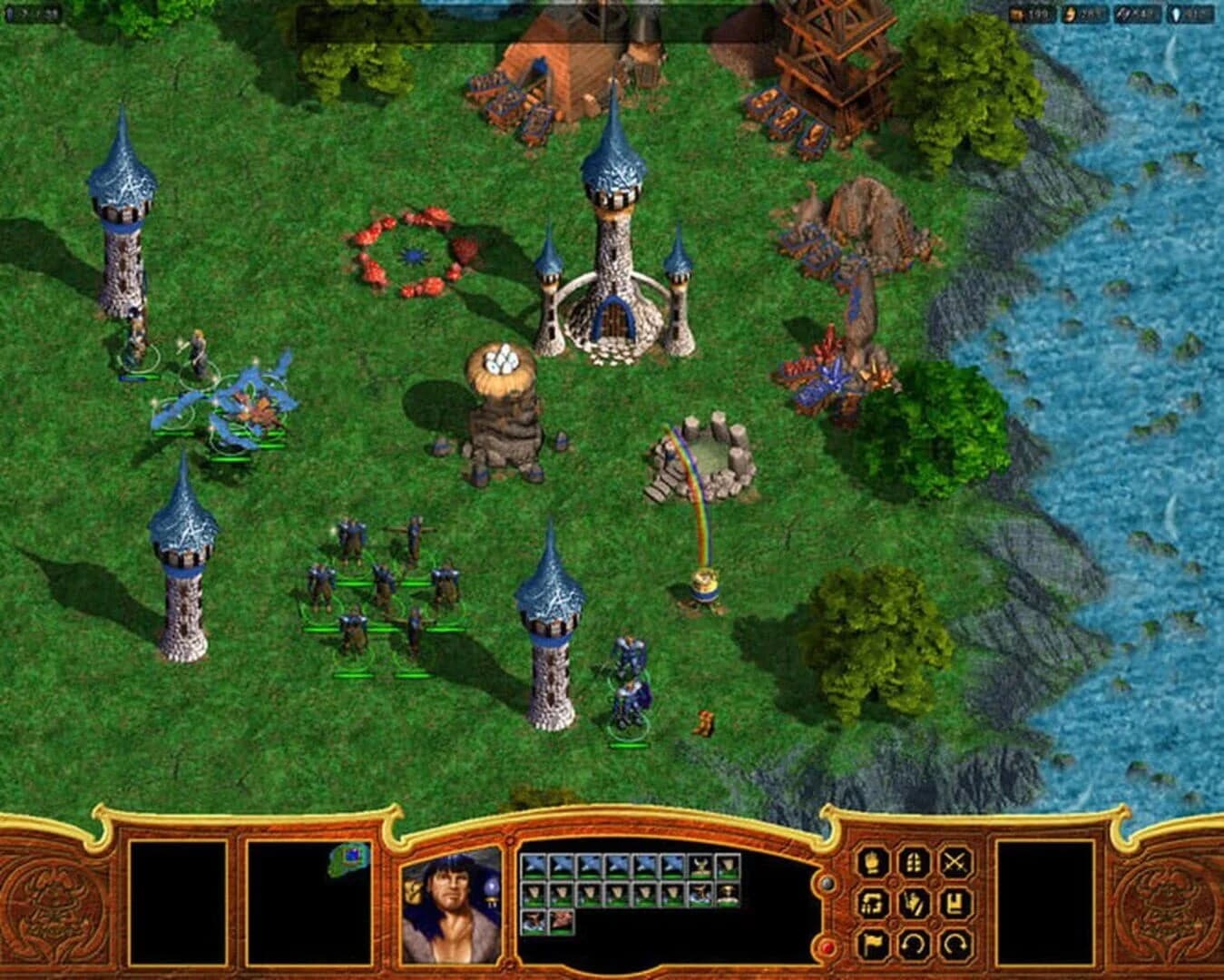 Warlords Battlecry II screenshot 2