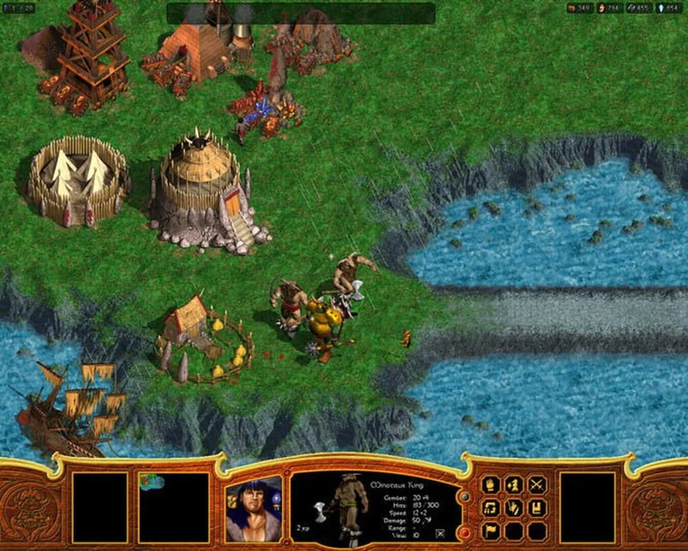 Warlords Battlecry II screenshot 1