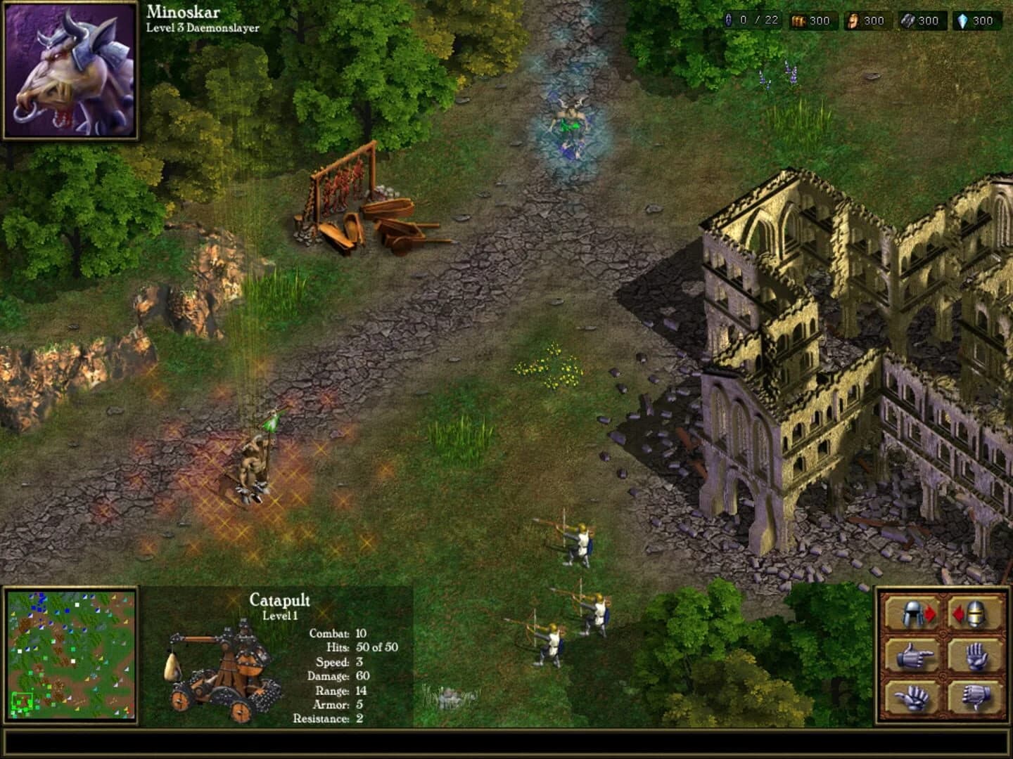 Warlords Battlecry III screenshot 1