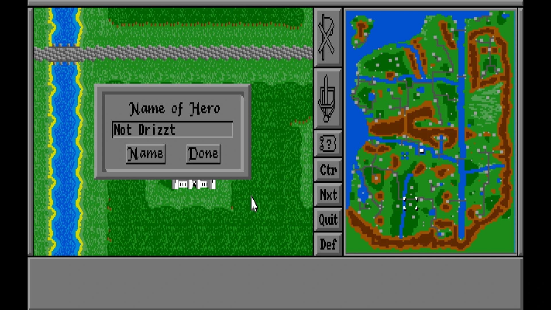 Warlords I + II screenshot 1