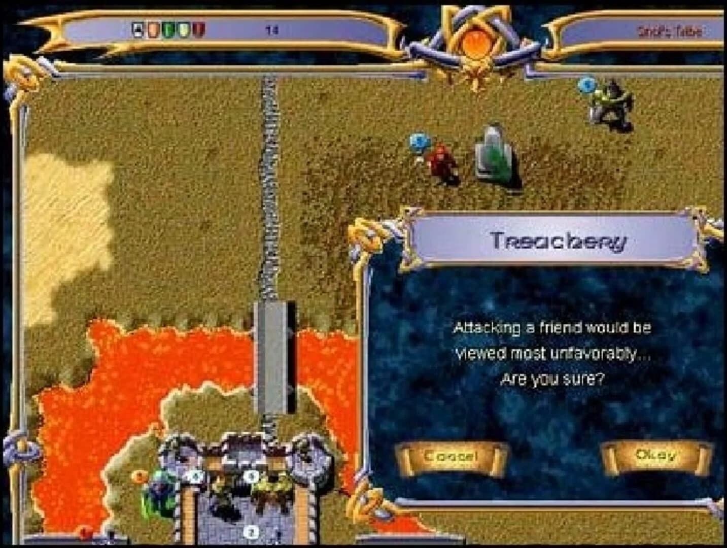 Warlords III: Reign of Heroes screenshot 2