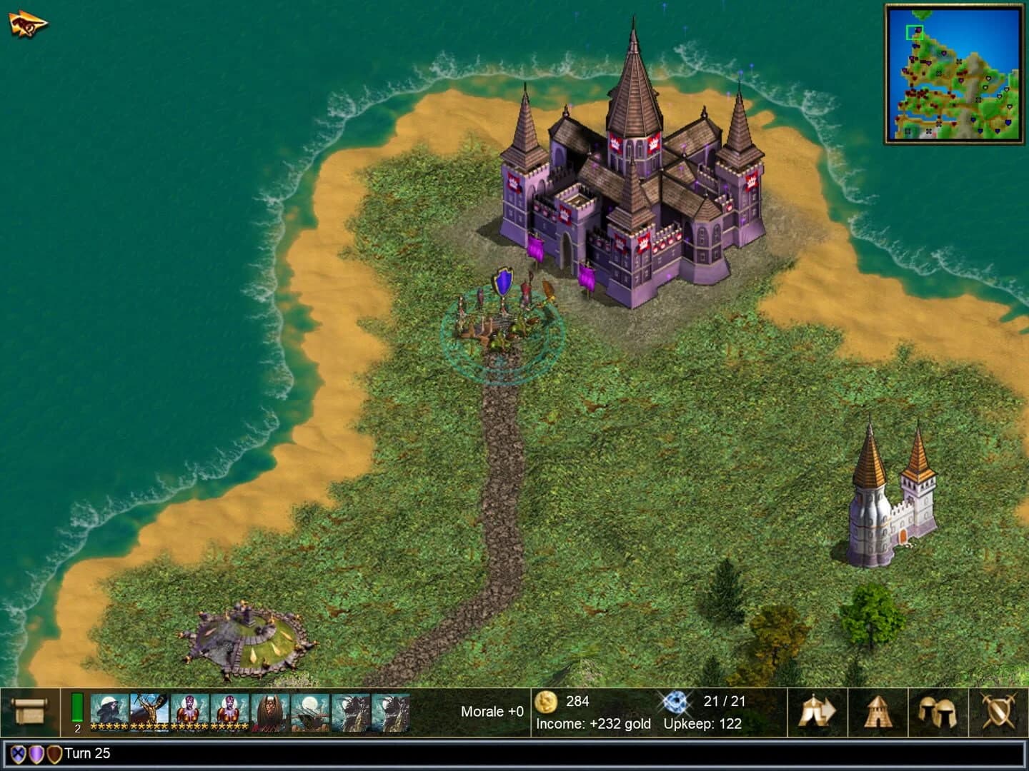 Warlords IV: Heroes of Etheria screenshot 1