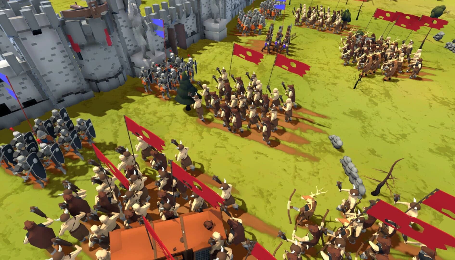 Warlords: Under Siege screenshot 2
