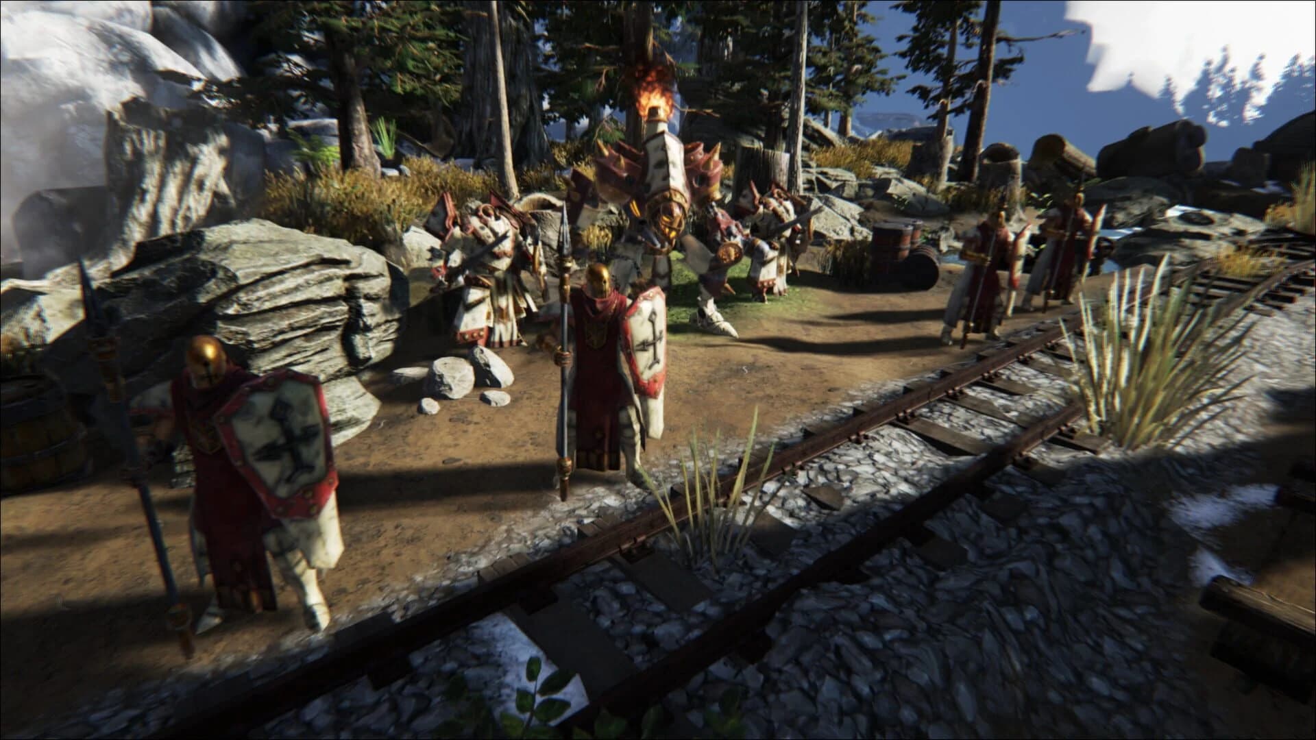 Warmachine: Tactics screenshot 2