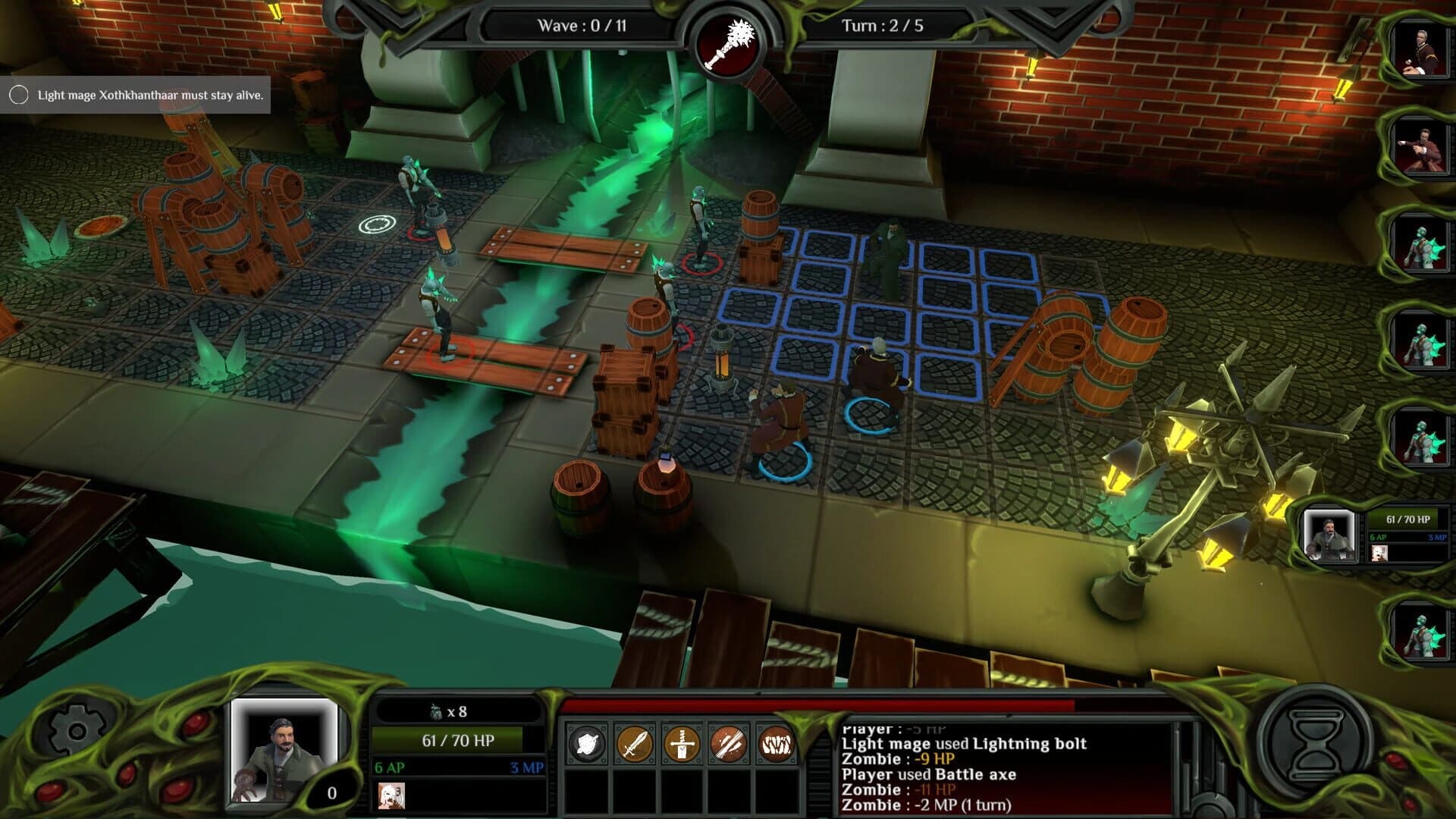 Warmage screenshot 1
