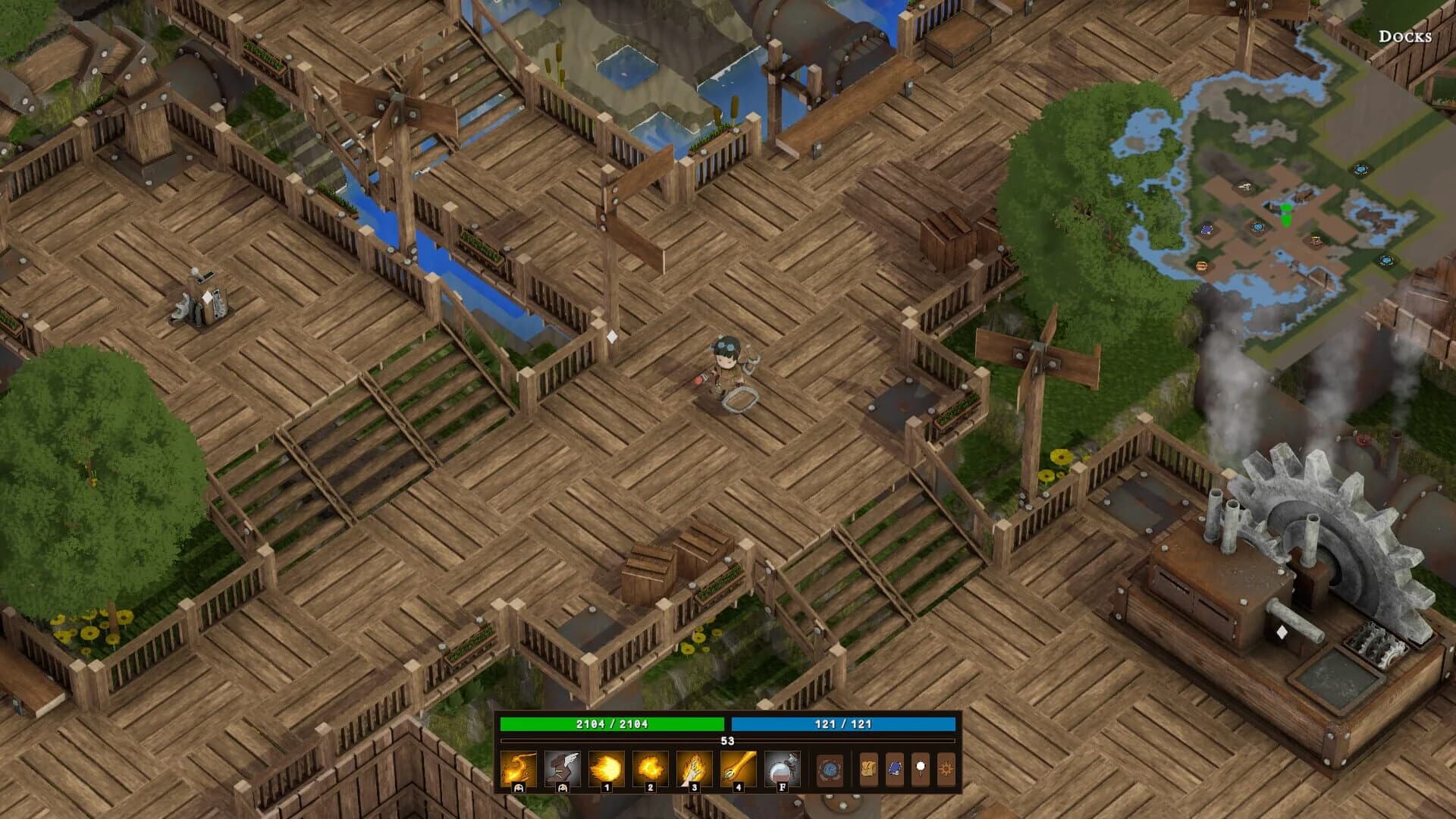 Warman screenshot 3