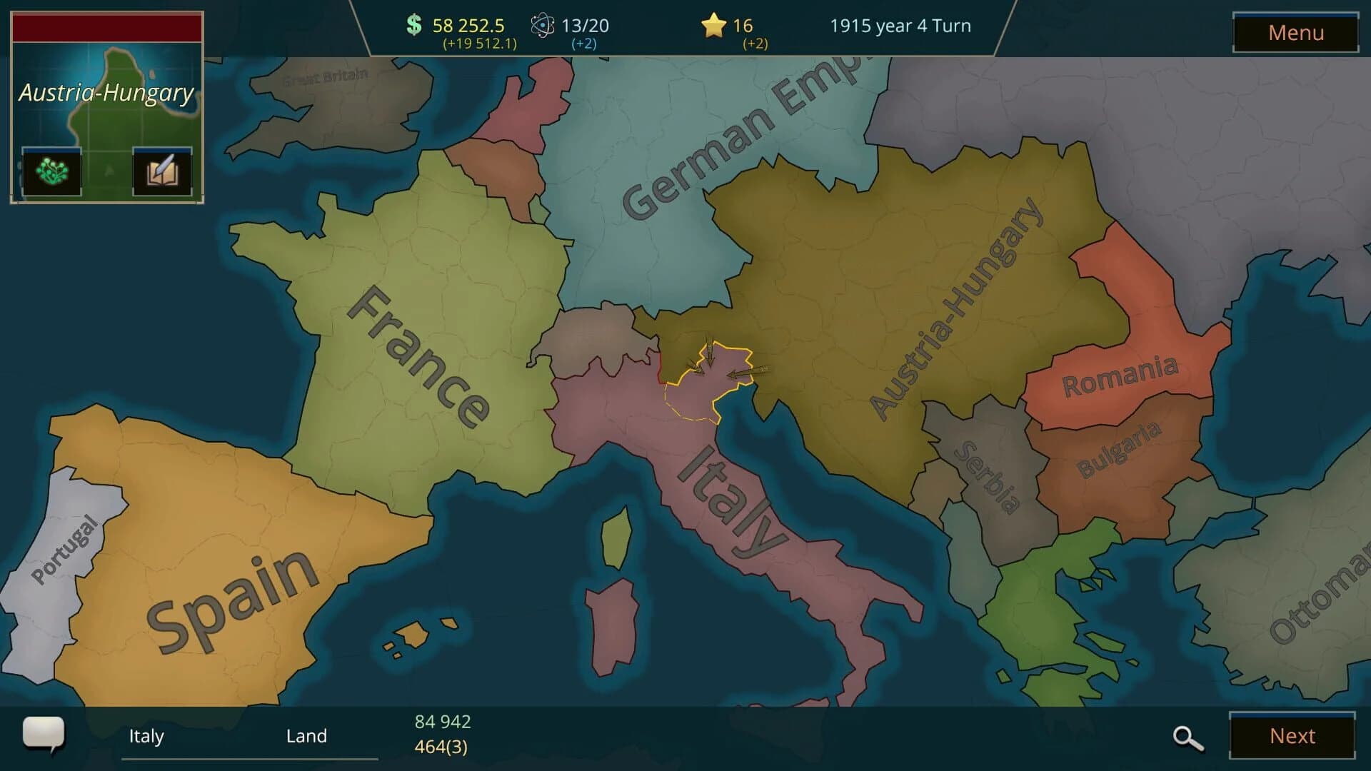 Warnament screenshot 1