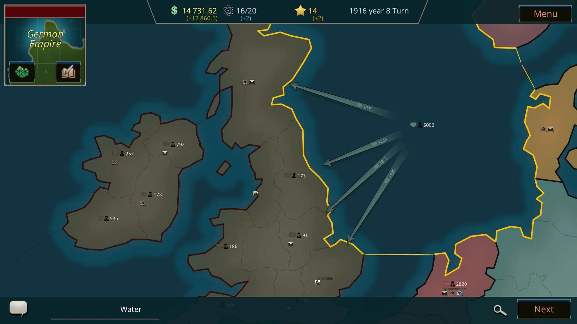 Warnament screenshot 3