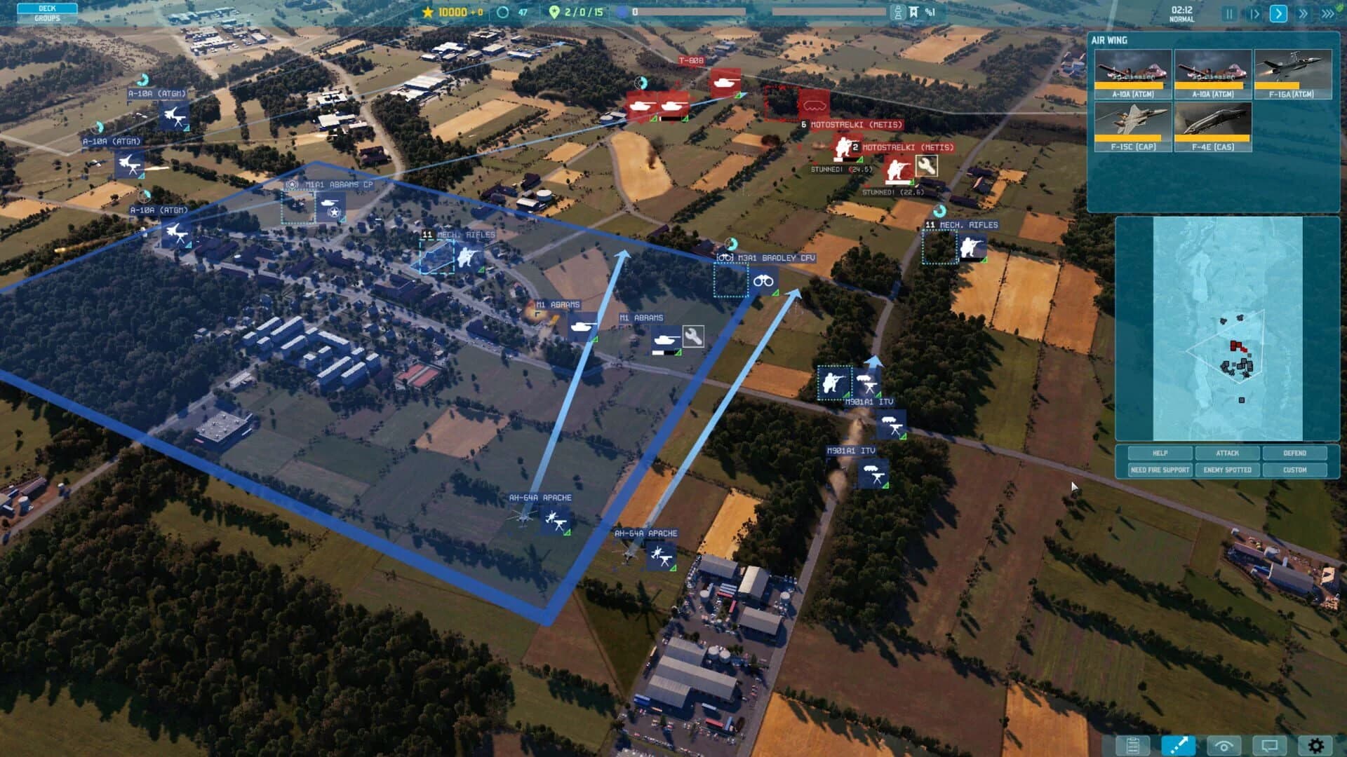 Warno screenshot 3