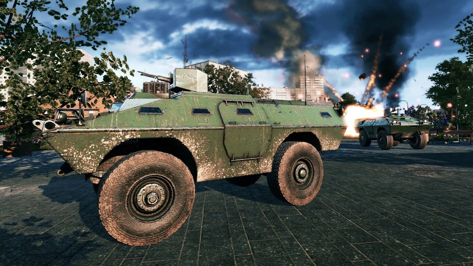Warno: Nemesis #3 - Homefront screenshot 4