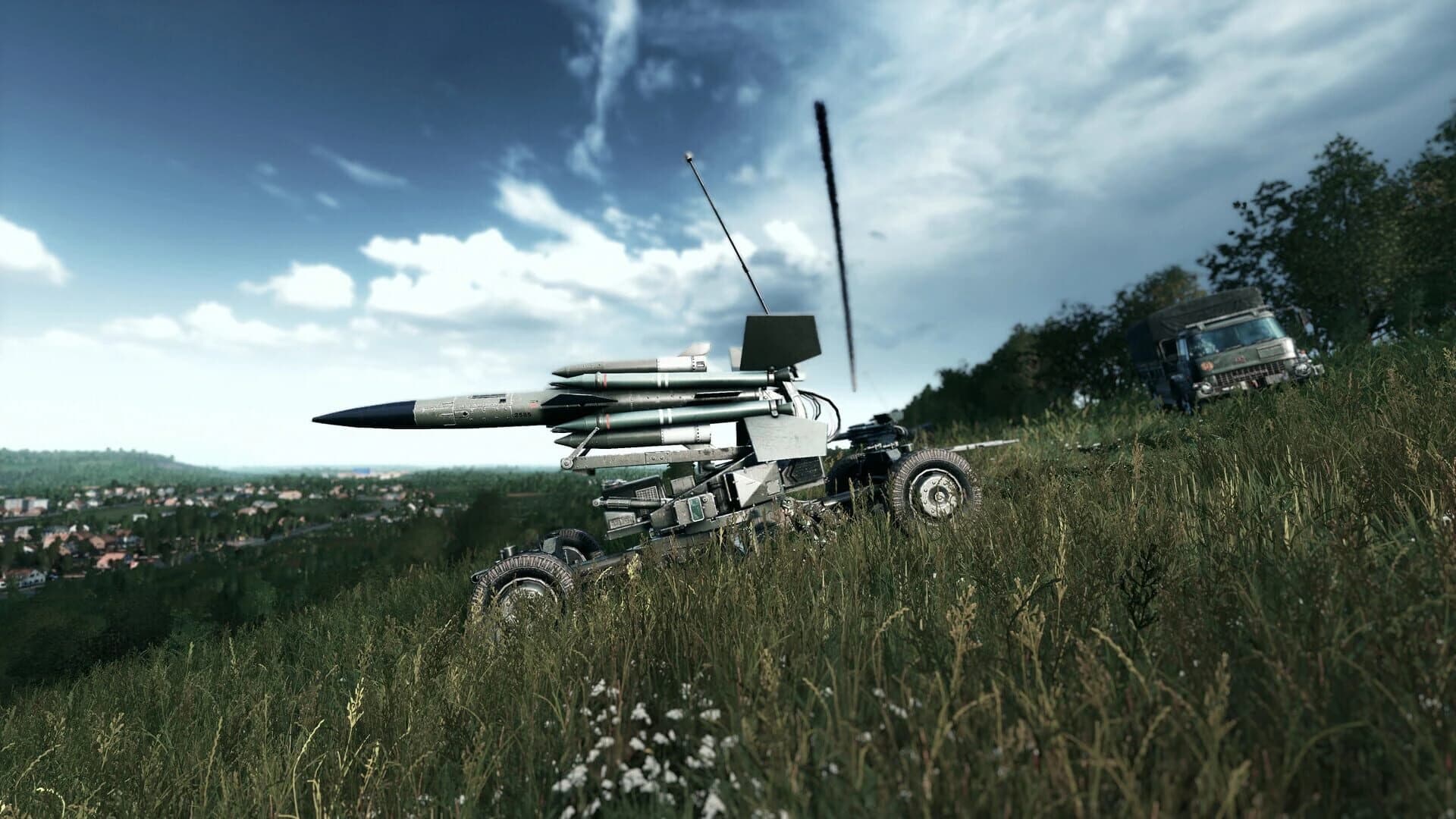 Warno: Nemesis #4 - Capital Defence screenshot 4