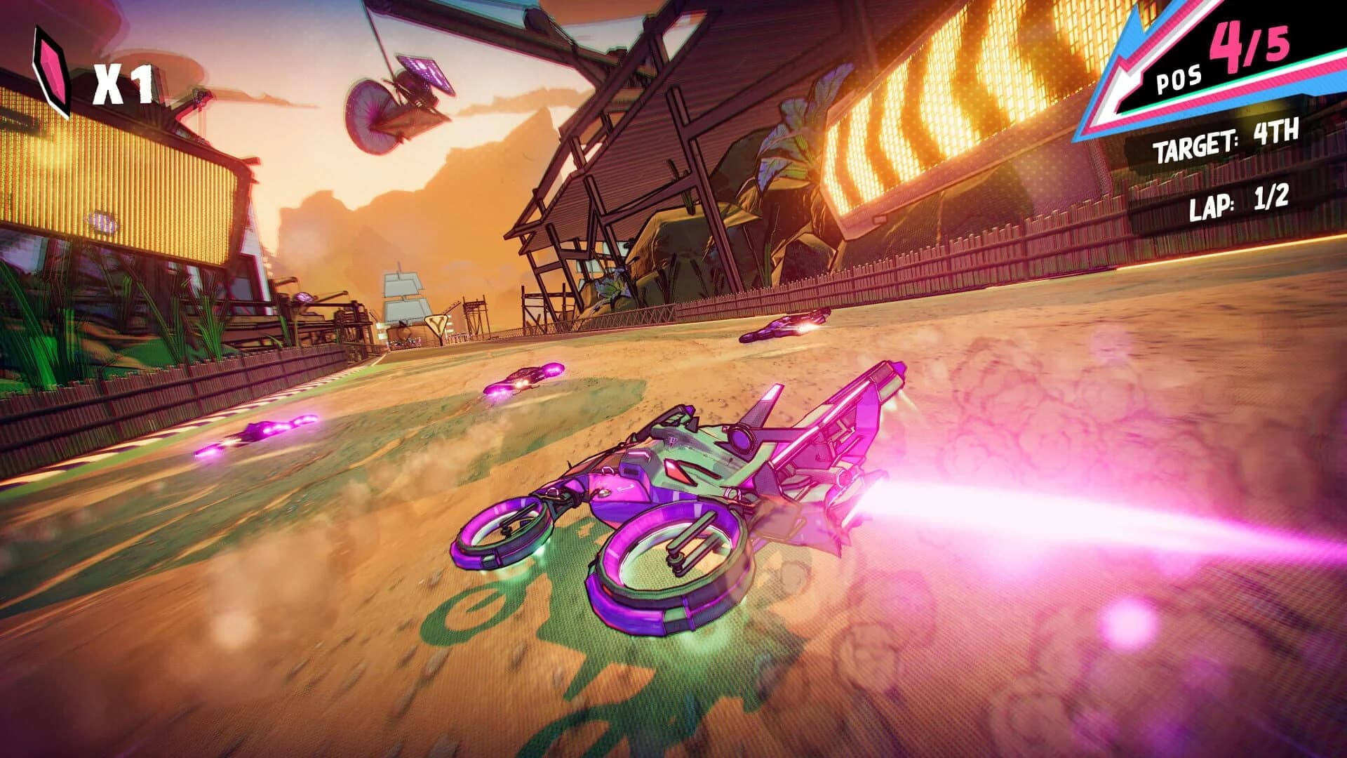 Warp Drive screenshot 2