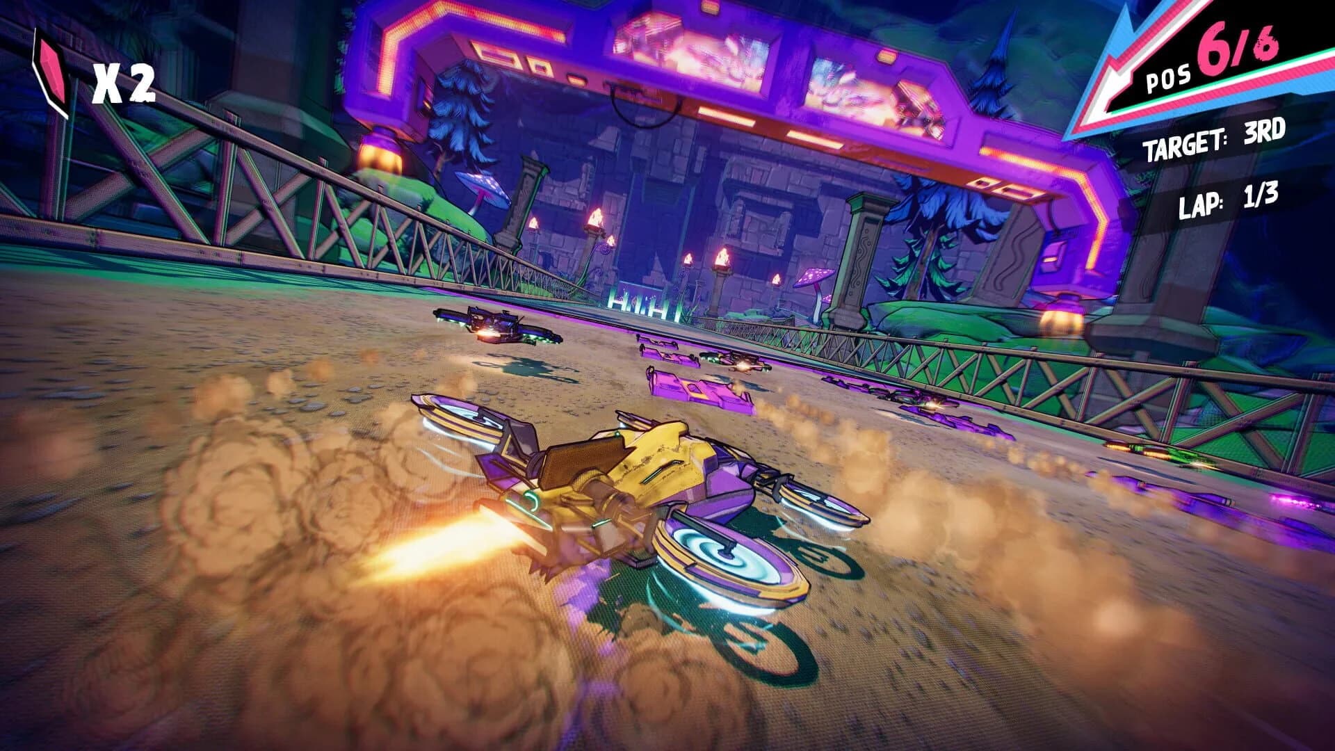 Warp Drive screenshot 5