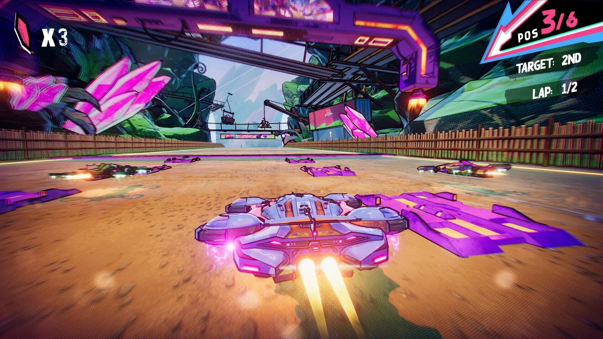 Warp Drive screenshot 4