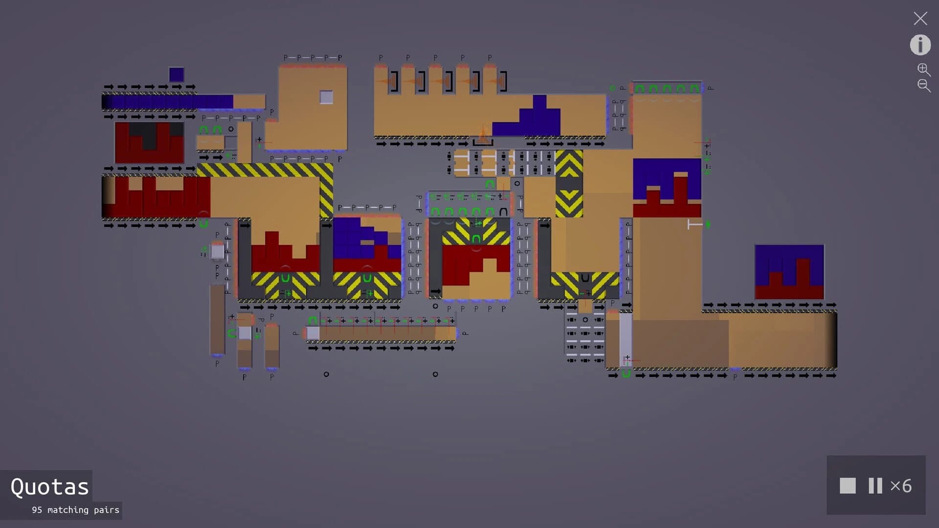 Warp Factory screenshot 1