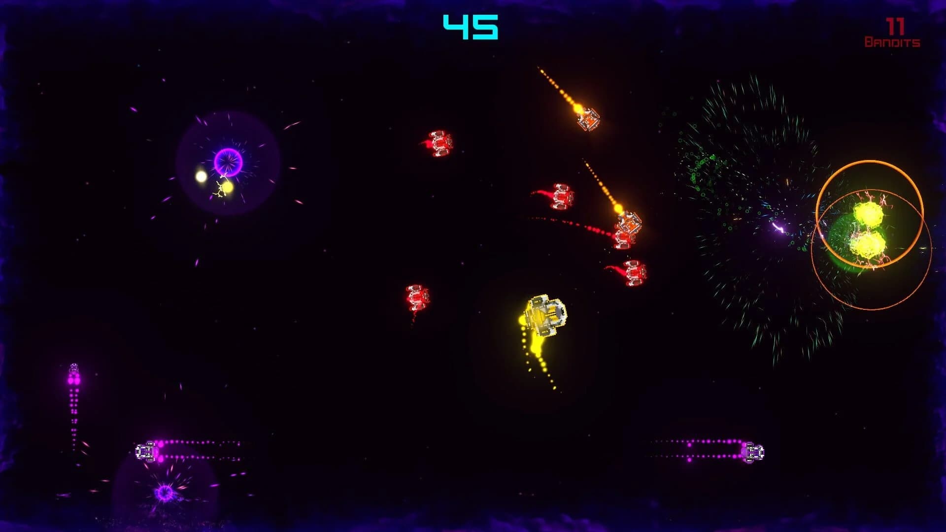 Warp Glider screenshot 2