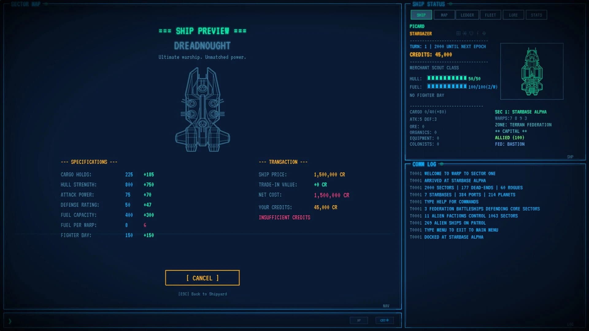 Warp to Sector One screenshot 5