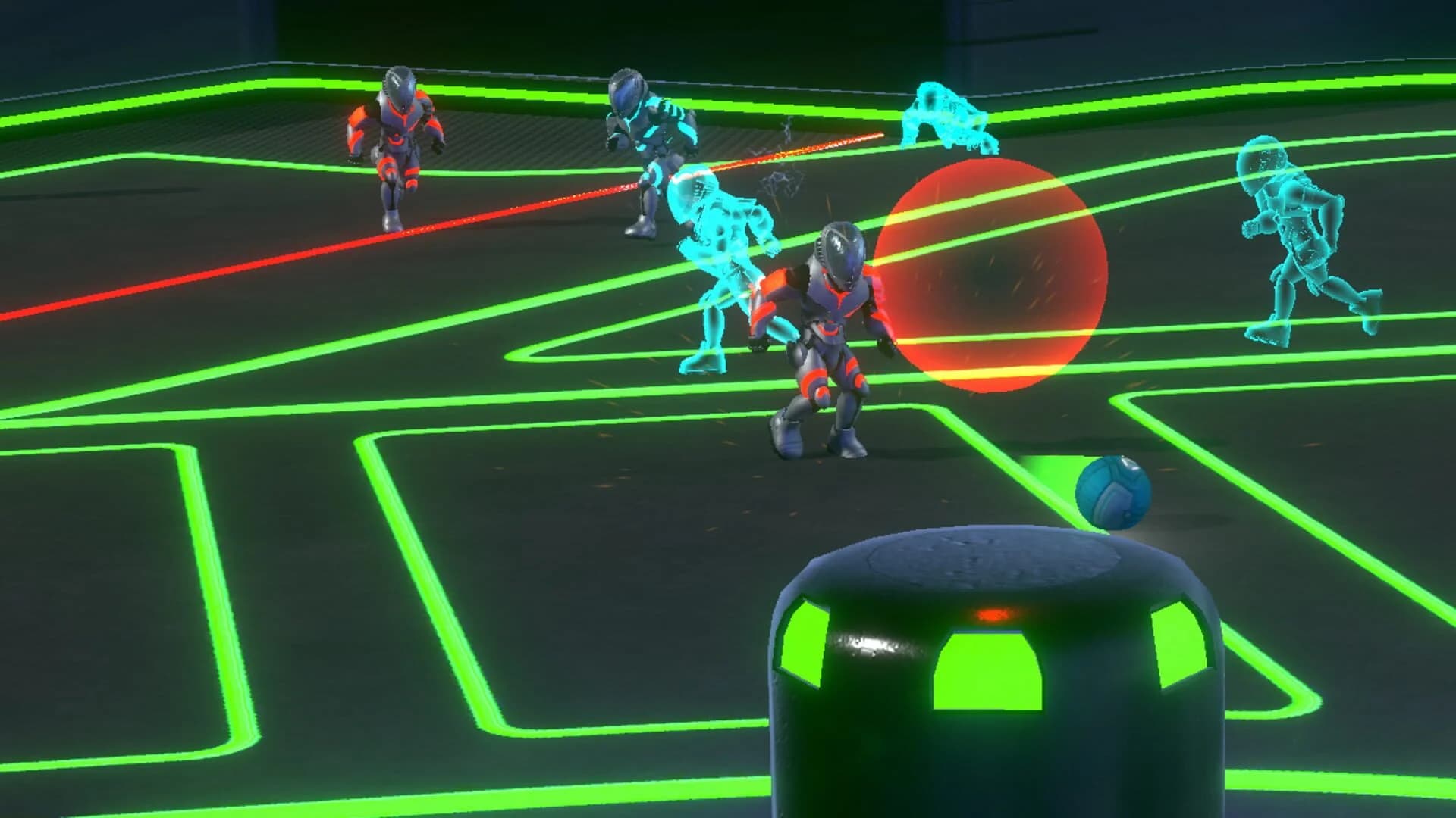 WarpBall screenshot 5