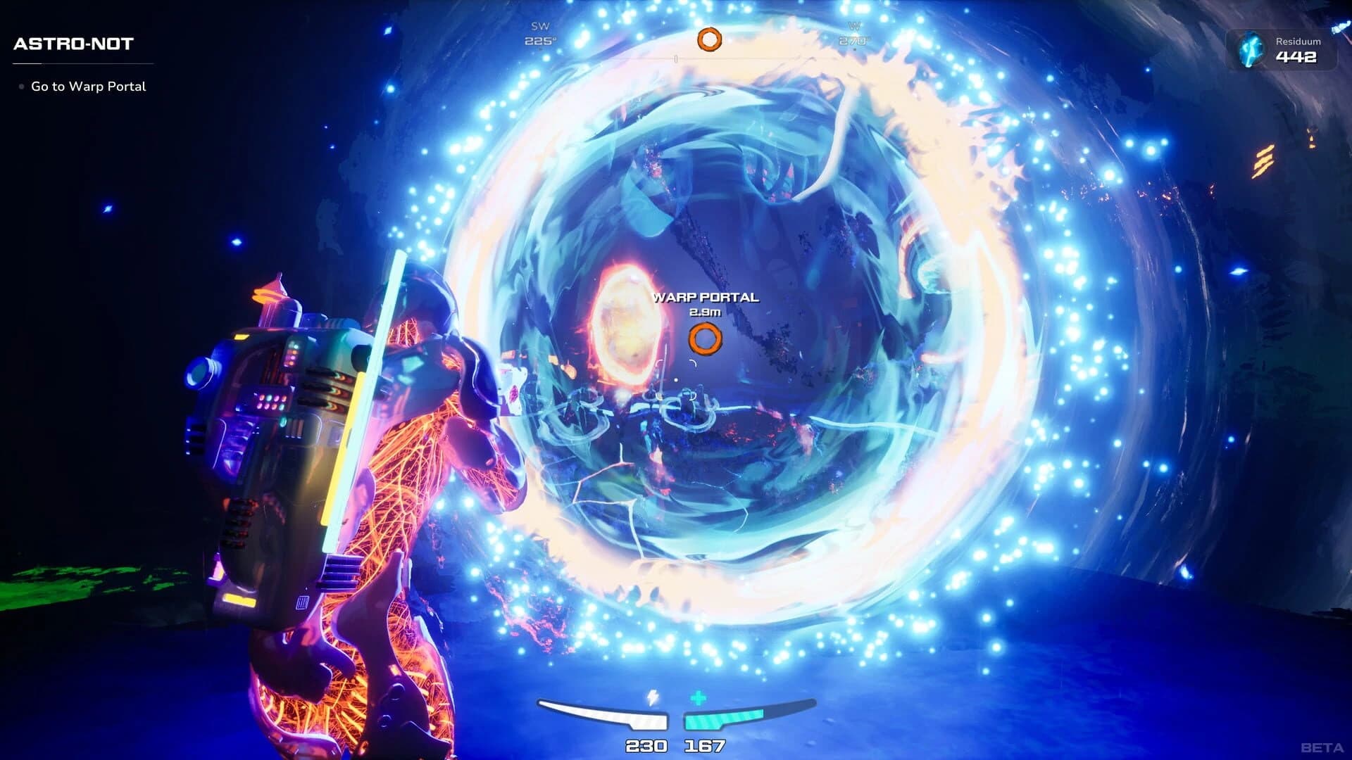 Warped Universe screenshot 1