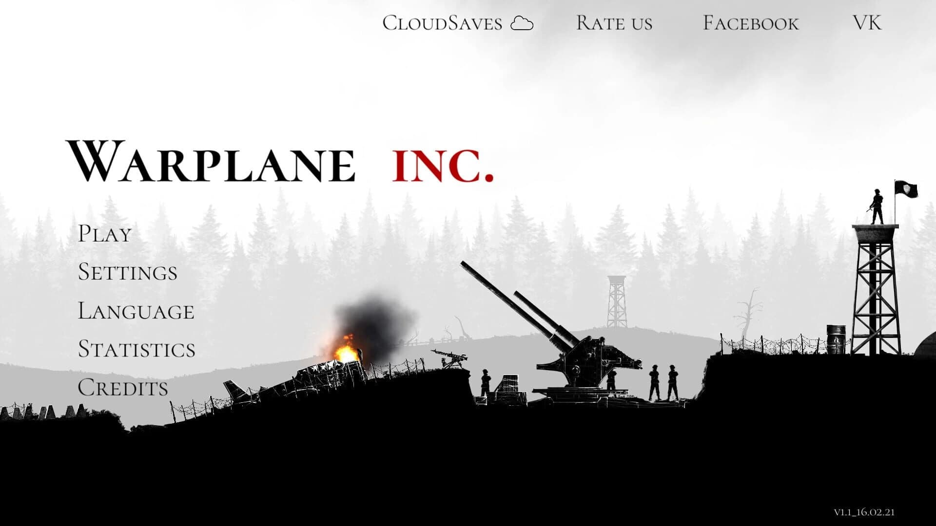Warplane Inc. screenshot 1