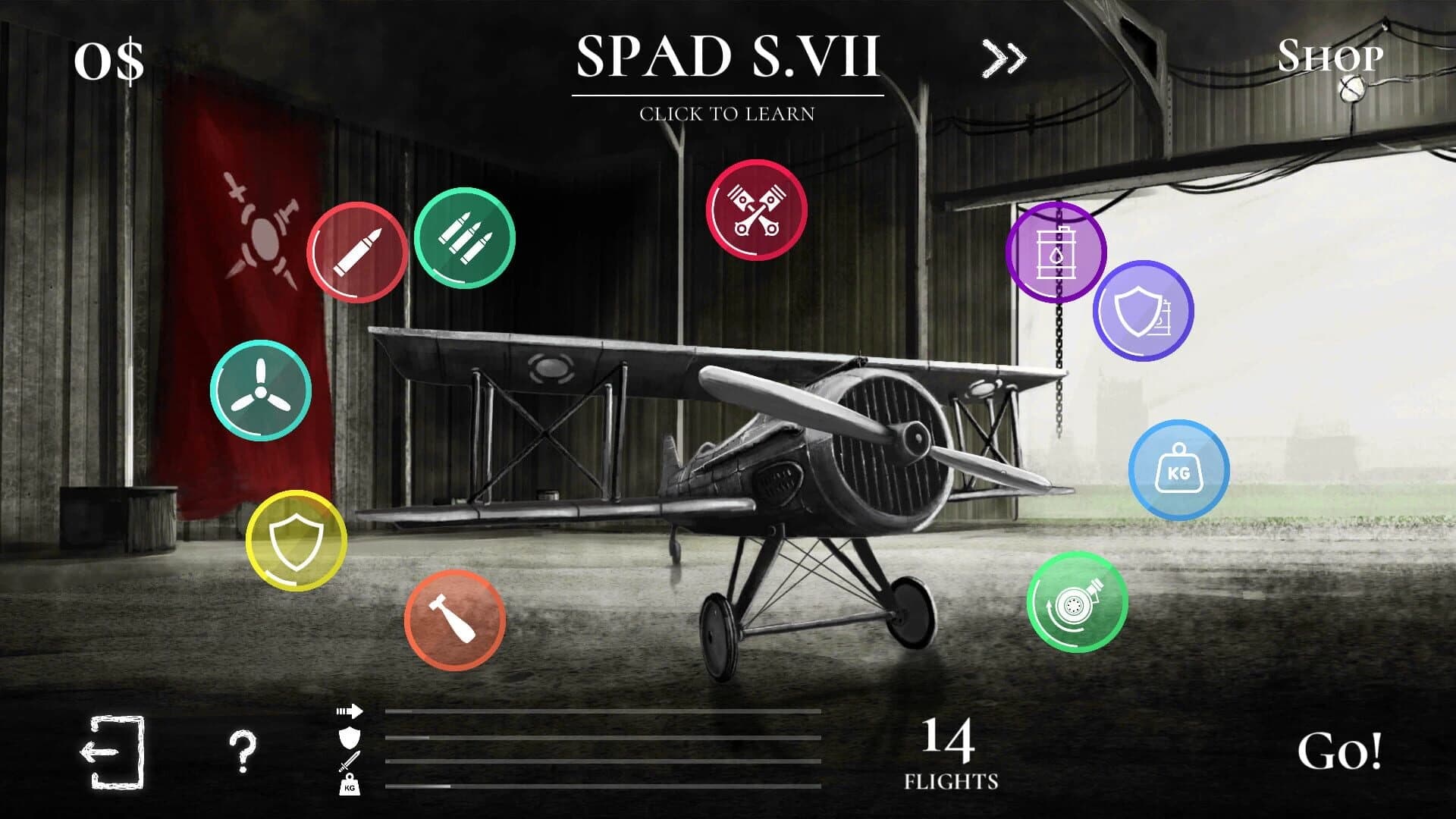 Warplane Inc. screenshot 2