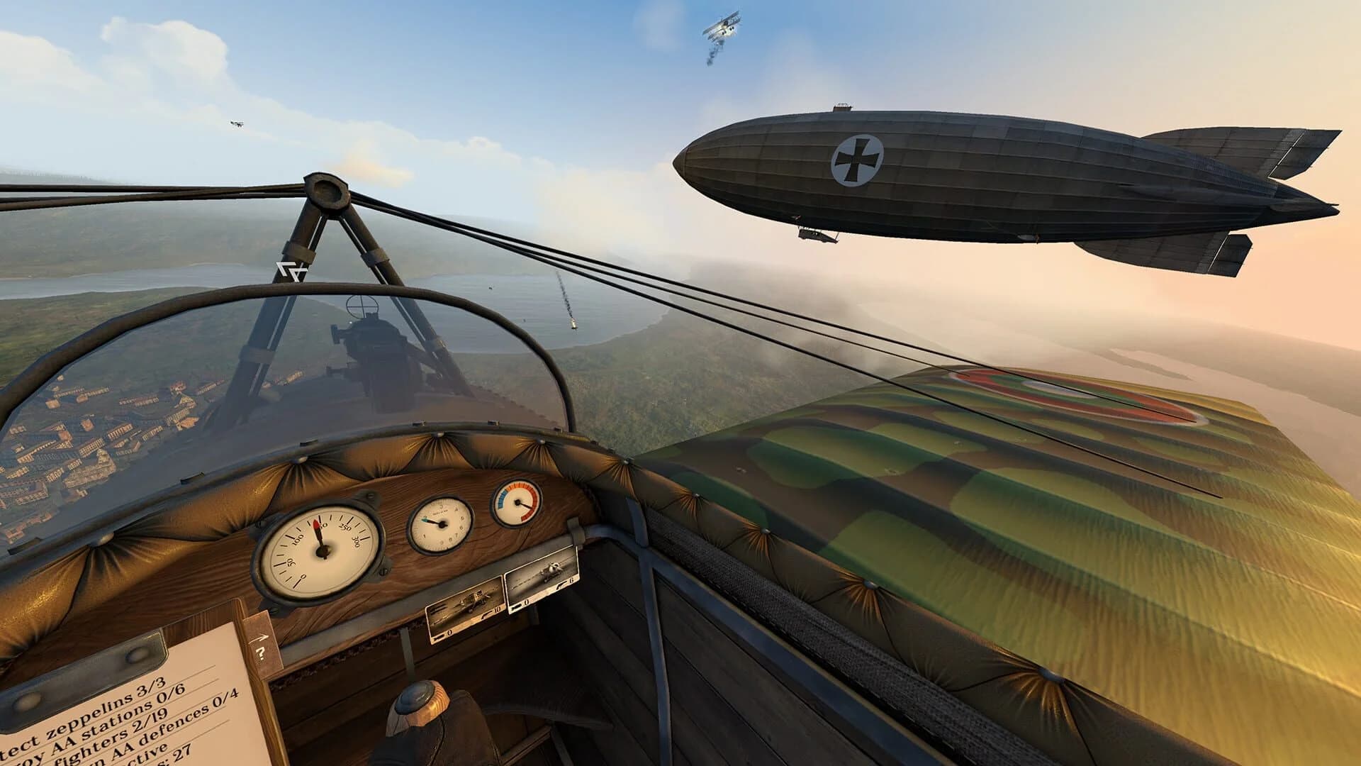 Warplanes: WW1 Fighters screenshot 1