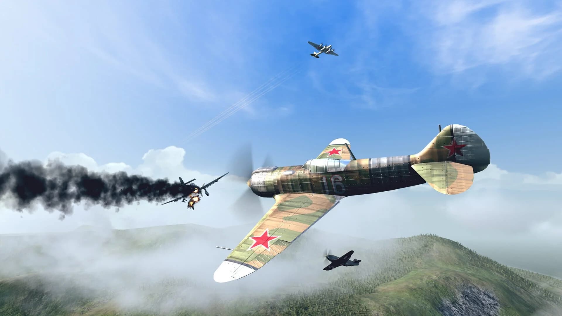 Warplanes: WW2 Dogfight screenshot 1