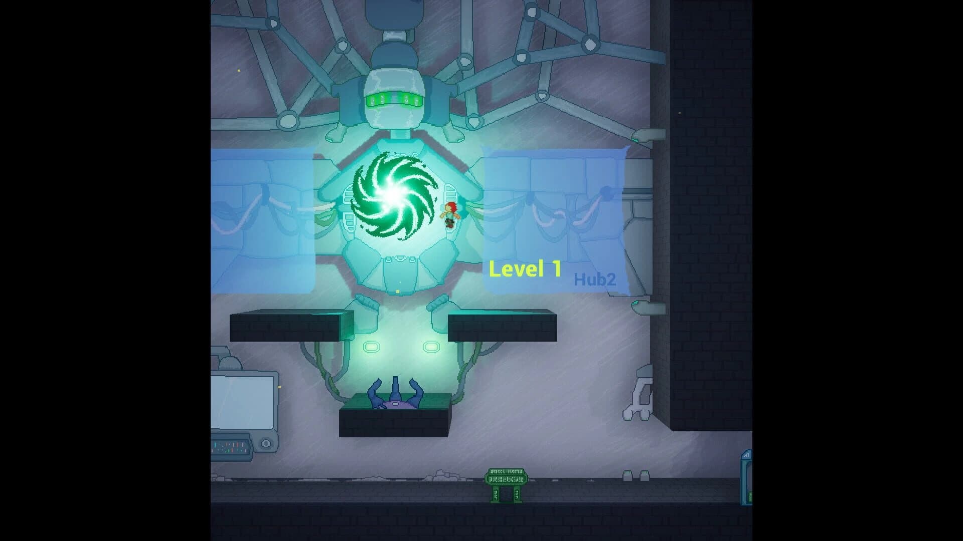 WarpThrough screenshot 2