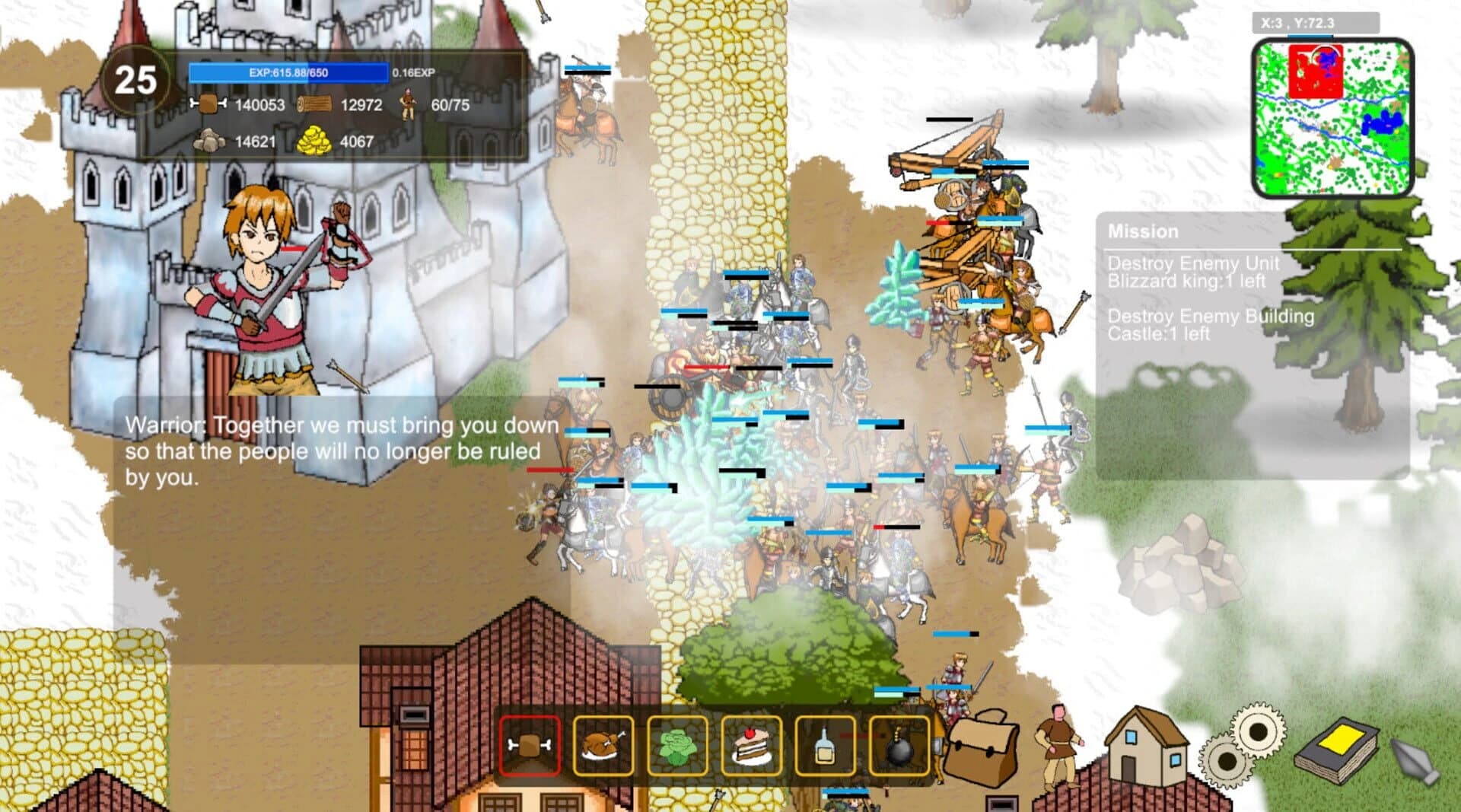 Warrior Architects screenshot 3
