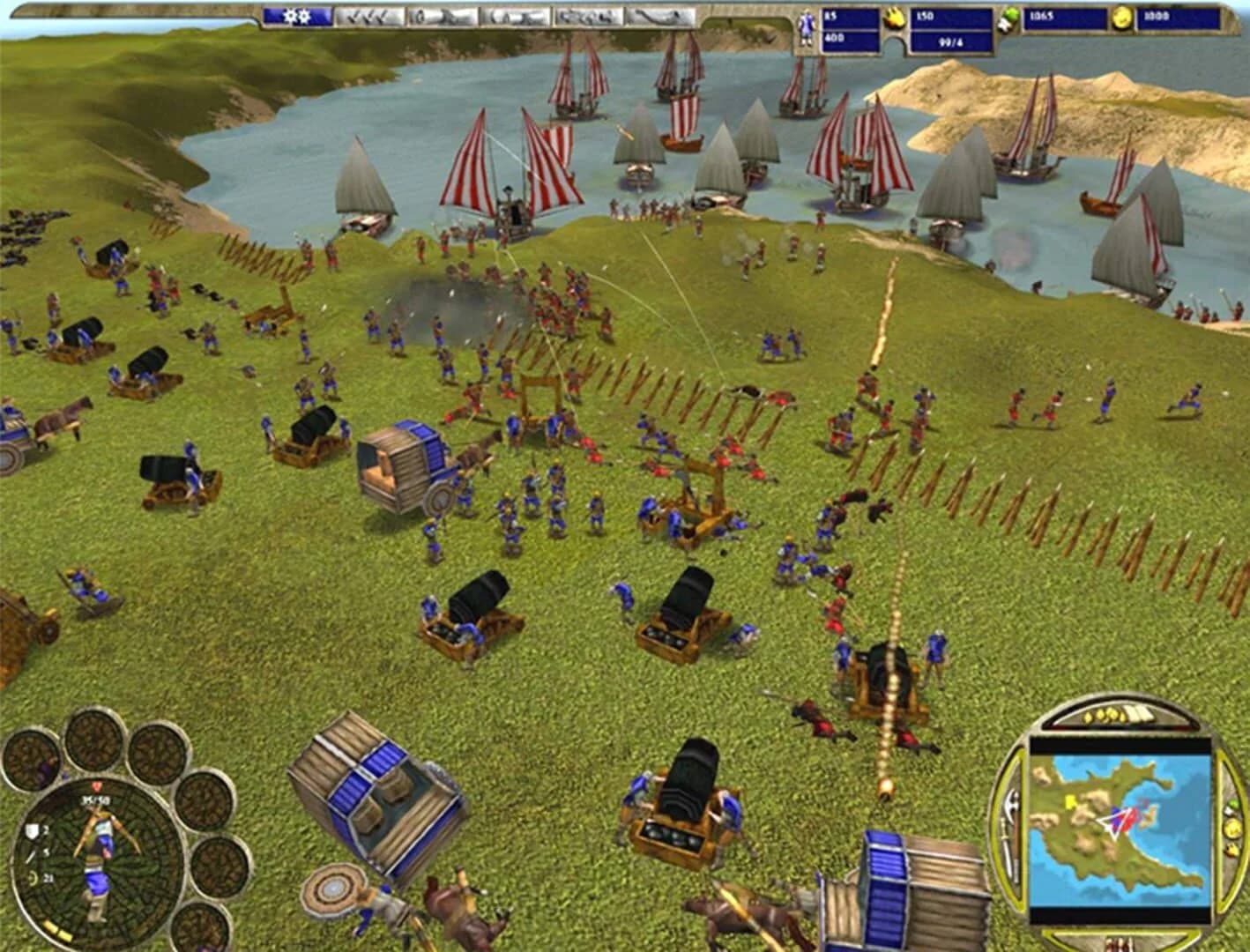Warrior Kings: Battles screenshot 3