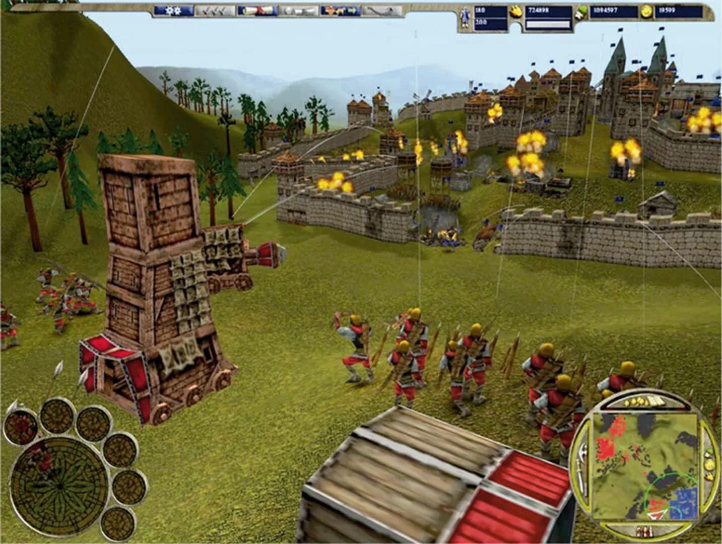 Warrior Kings: Battles screenshot 2