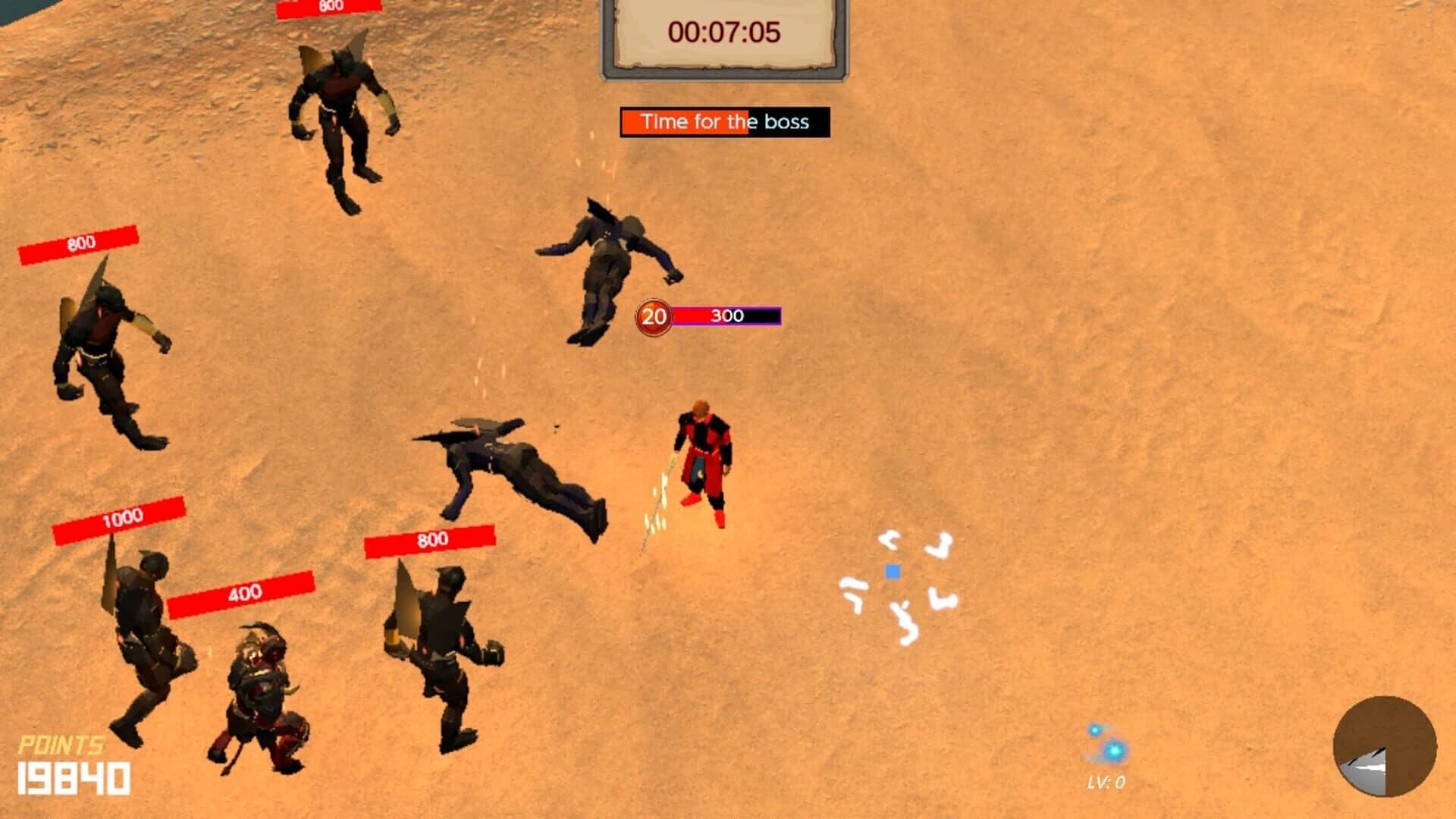 Warrior Survivor screenshot 4