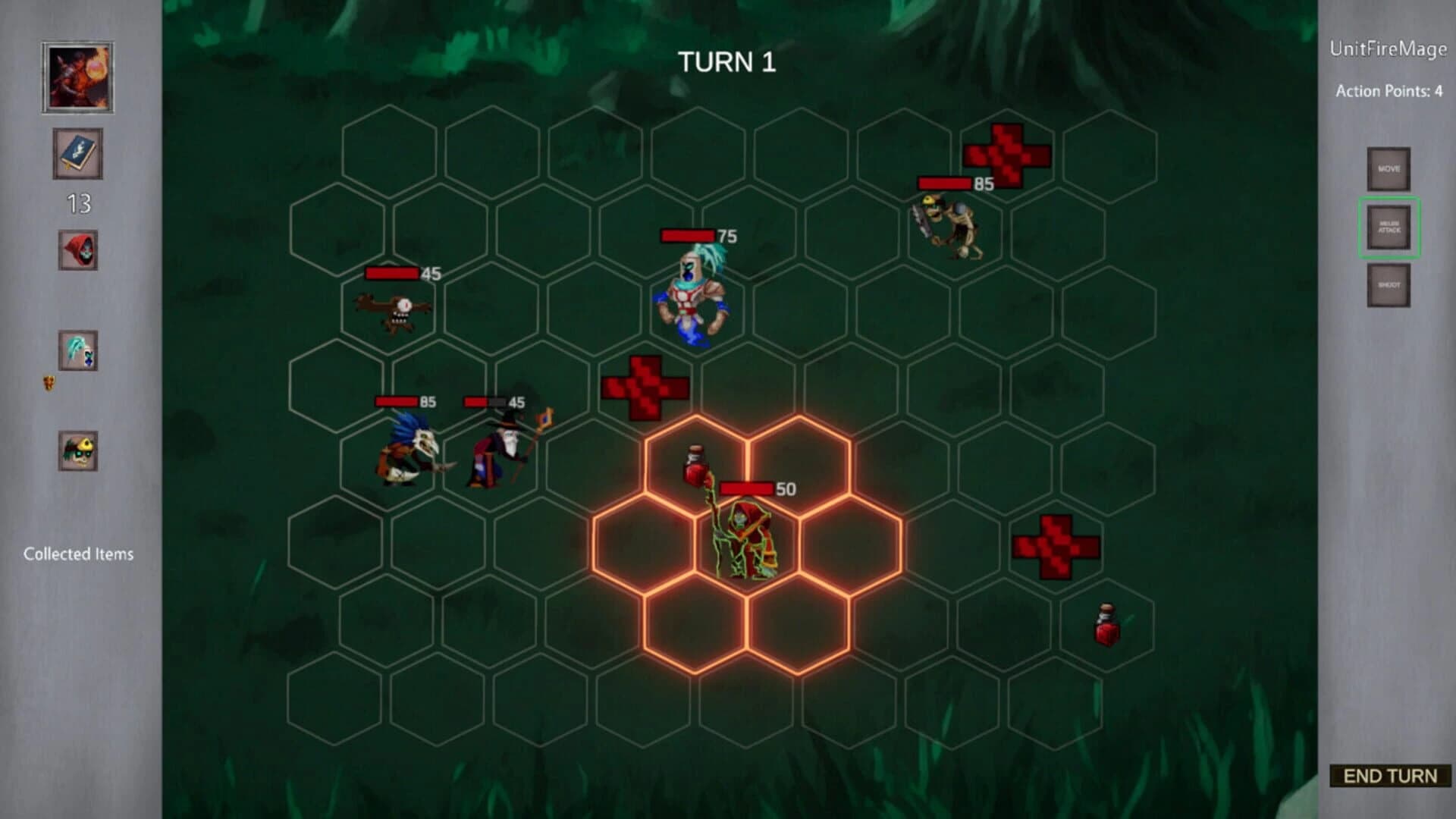 Warriors of Freedom screenshot 2