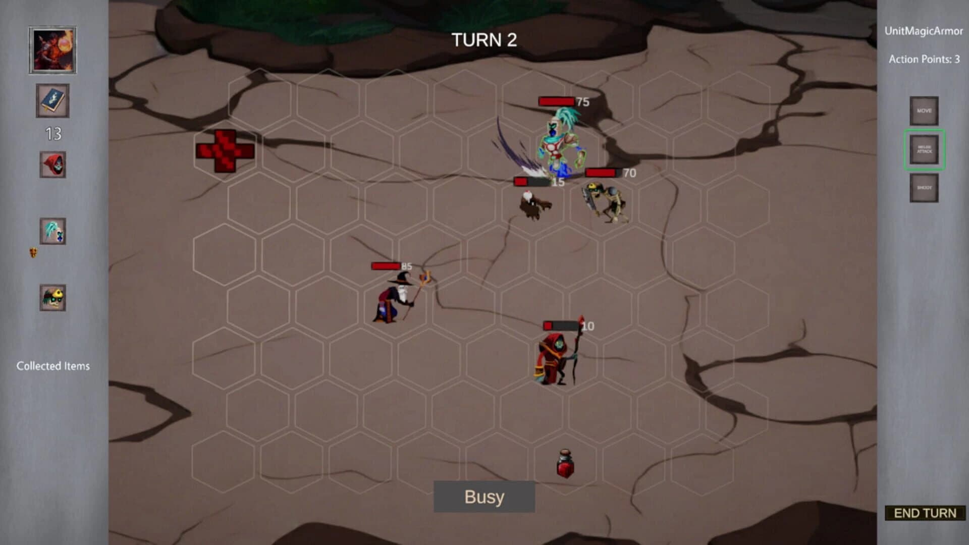 Warriors of Freedom screenshot 3