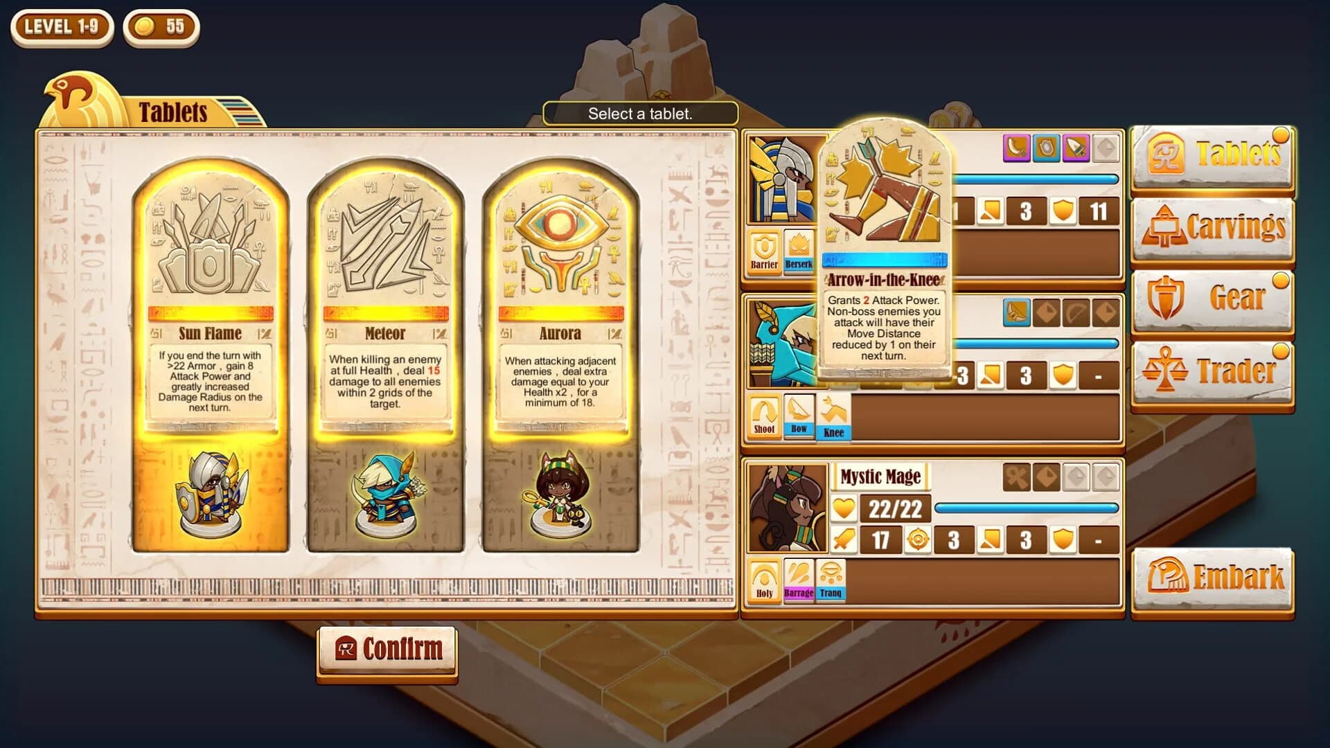 Warriors of the Nile screenshot 3
