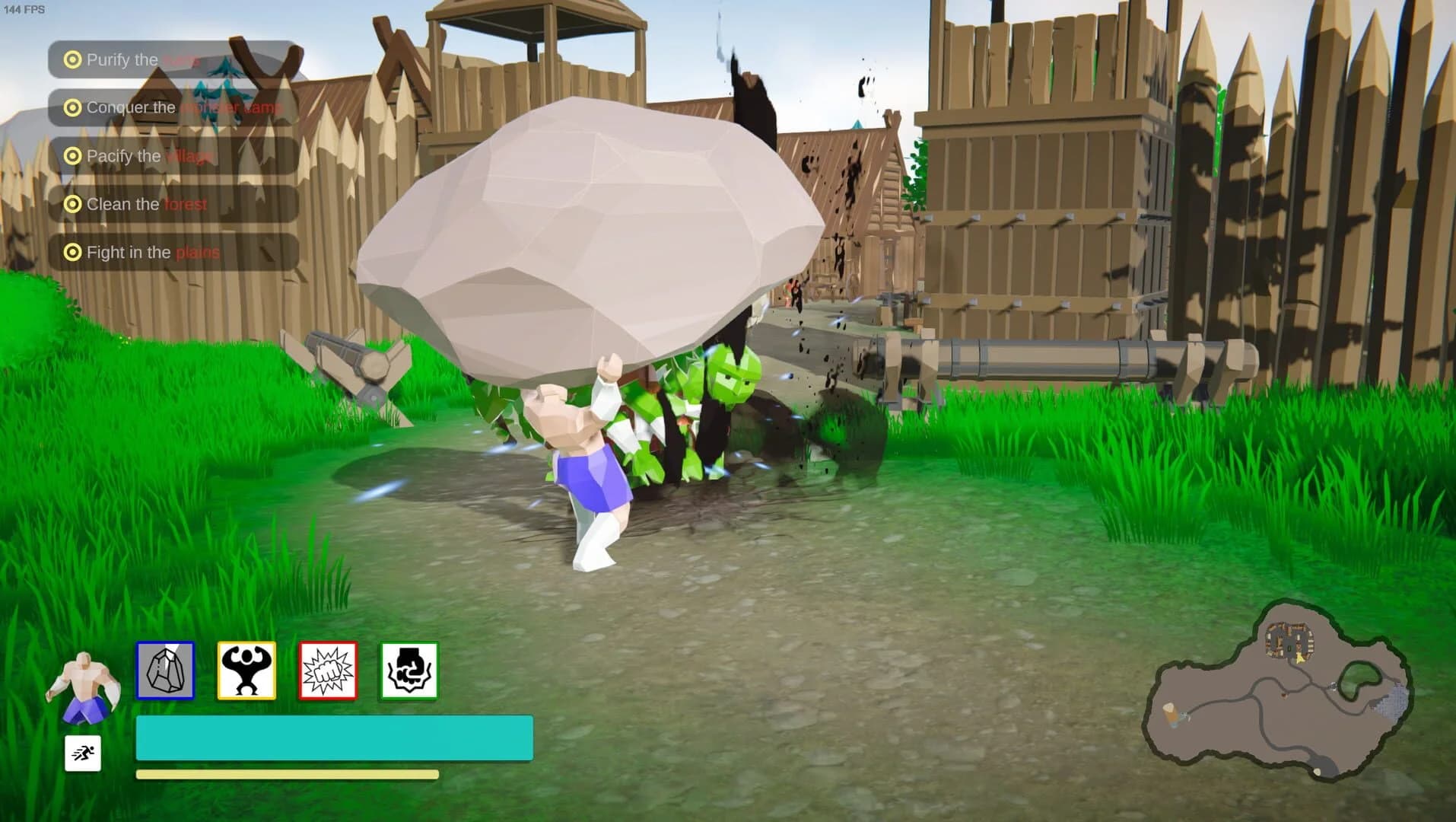 Warriors United screenshot 2