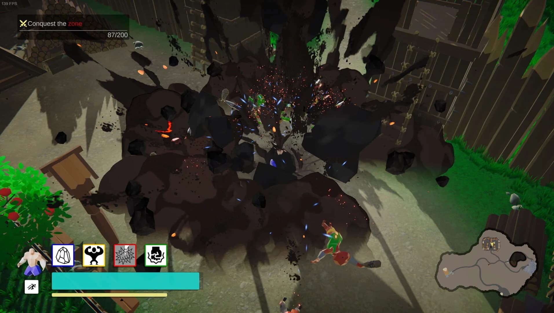 Warriors United screenshot 3