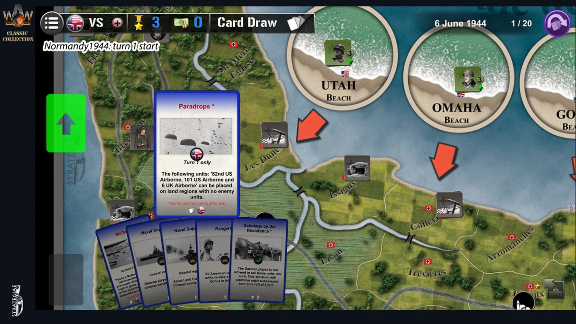 Wars Across the World screenshot 1