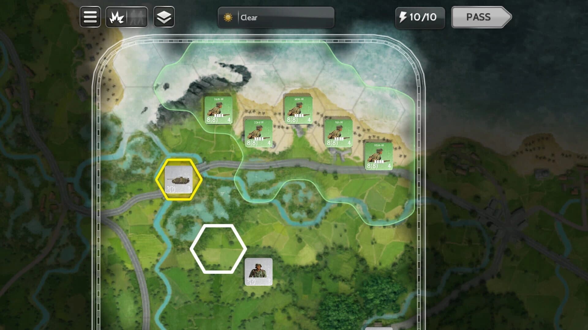 Wars and Battles: Normandy screenshot 4