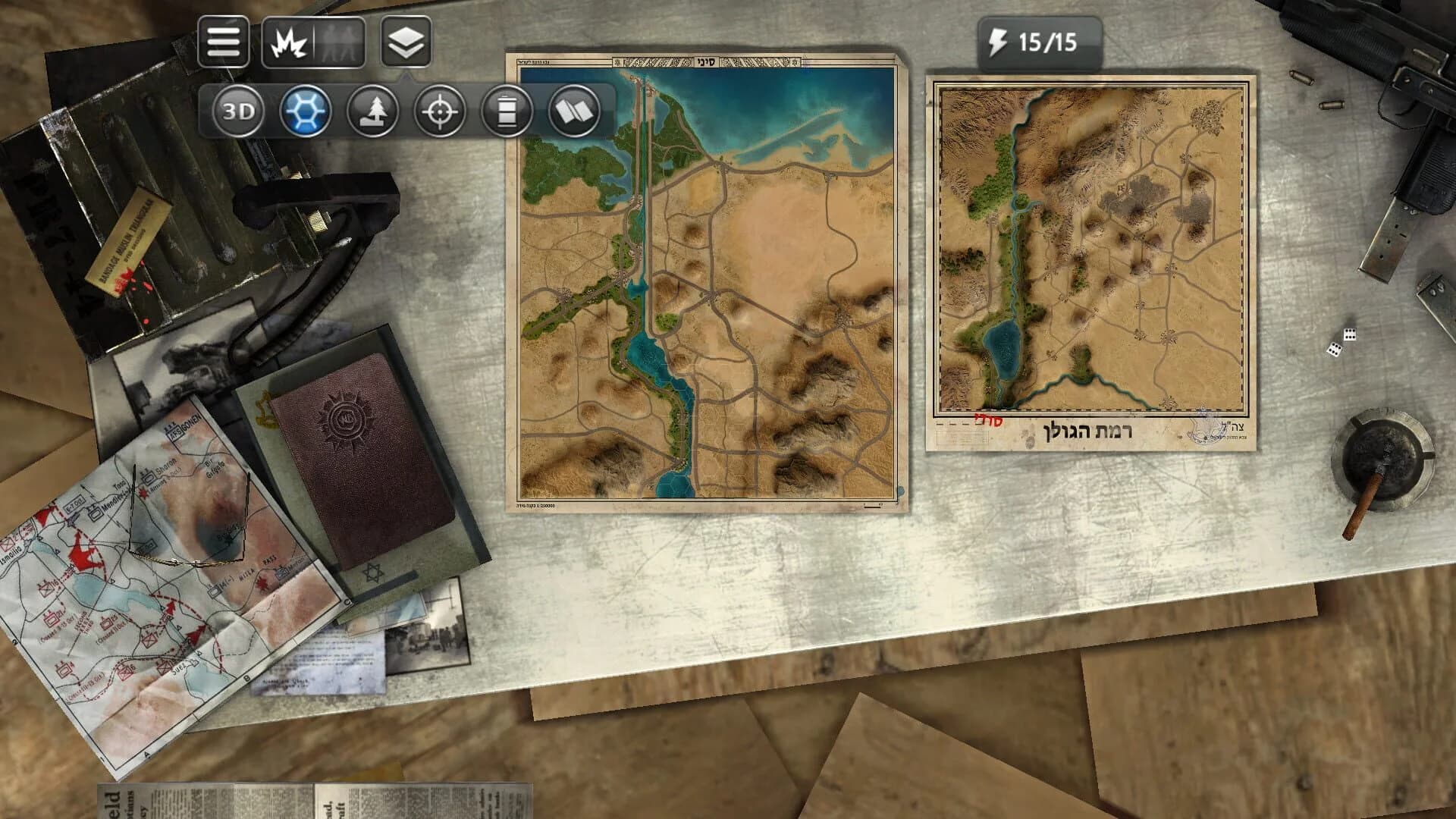 Wars and Battles: October War screenshot 4