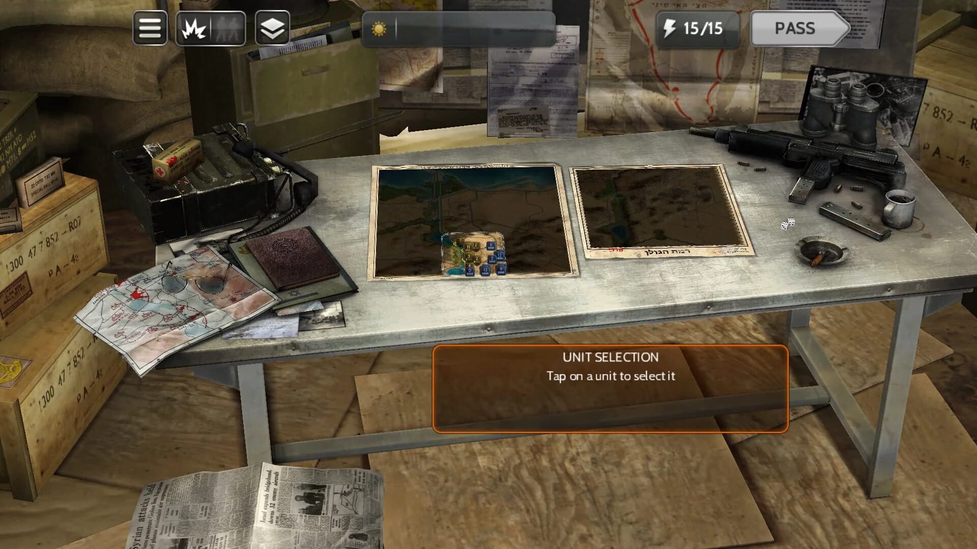 Wars and Battles: October War screenshot 1