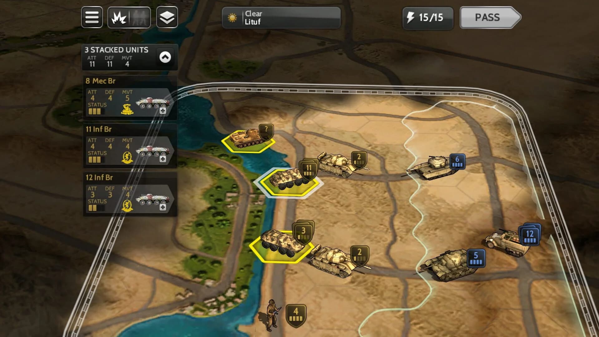 Wars and Battles: October War screenshot 2