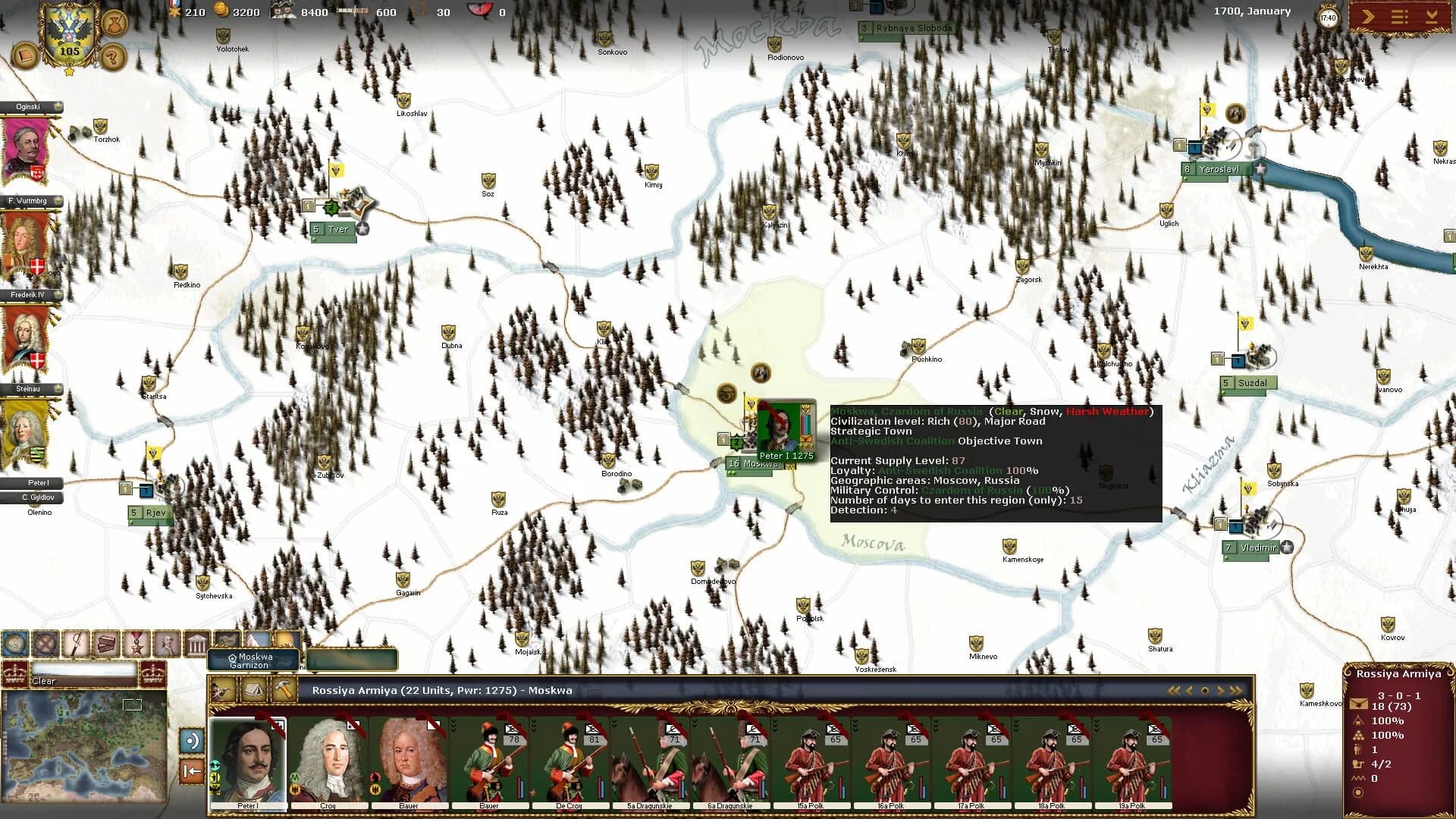 Wars of Succession screenshot 2