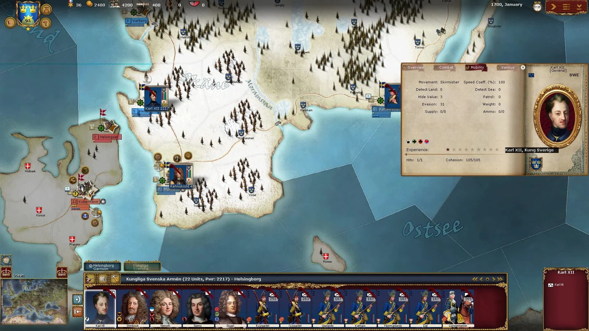 Wars of Succession screenshot 1