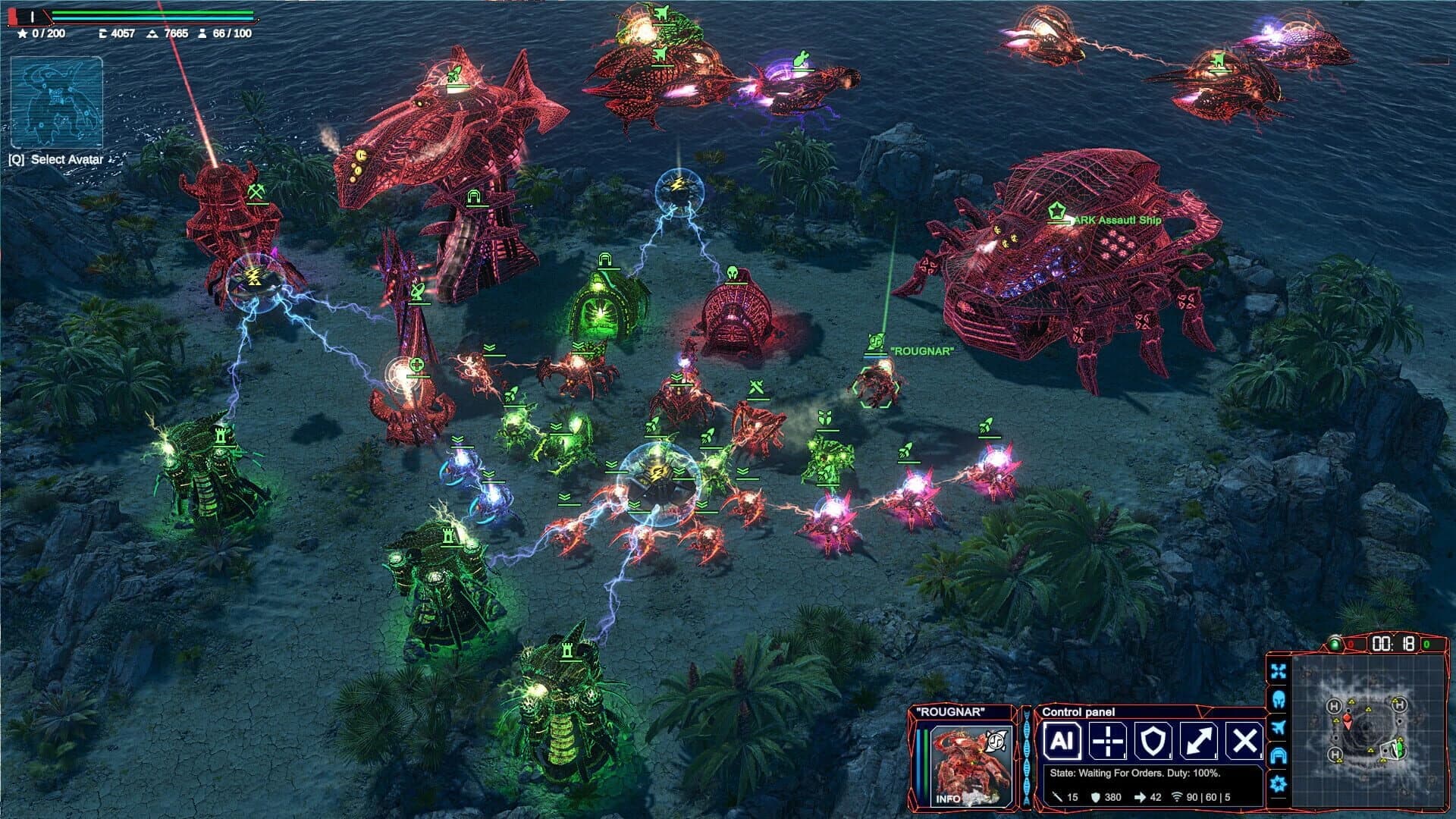 Warshift 2 screenshot 2