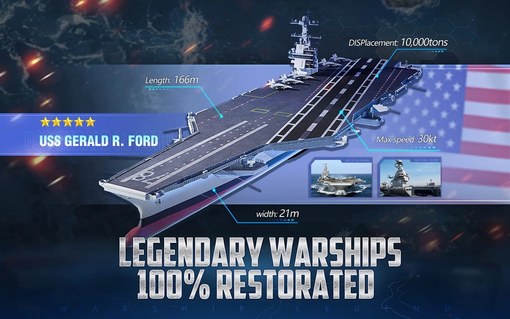 Warship Legend screenshot 2
