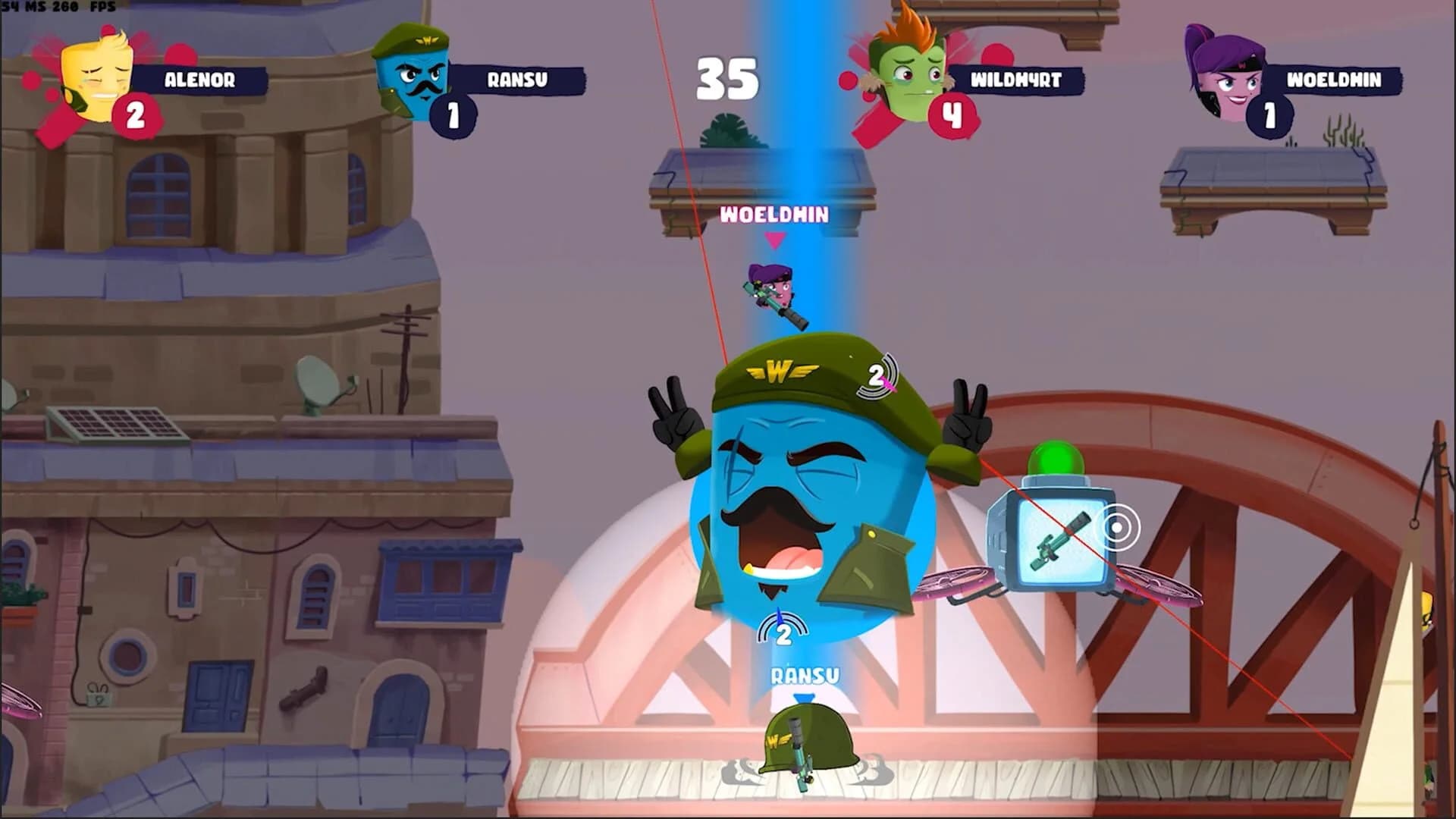 Warshmallows screenshot 3