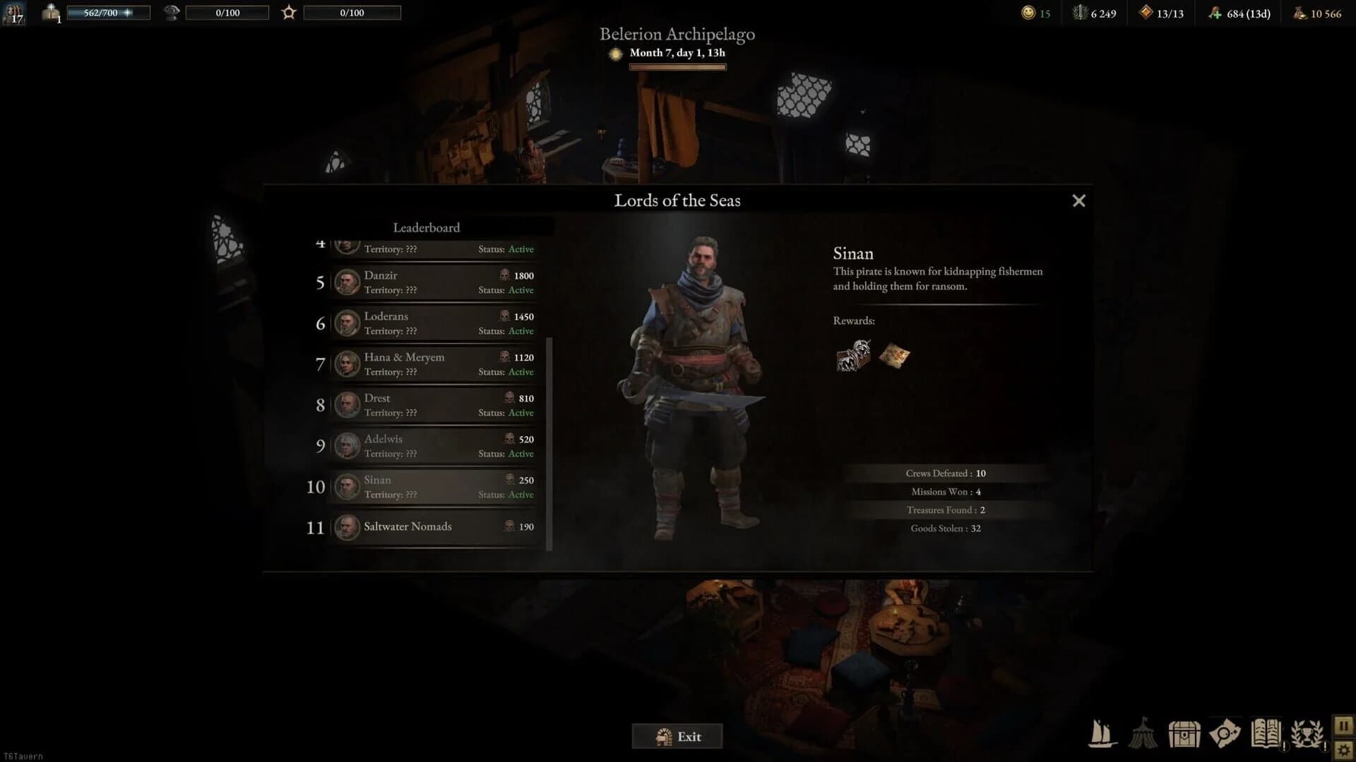 Wartales: Pirates of Belerion screenshot 2