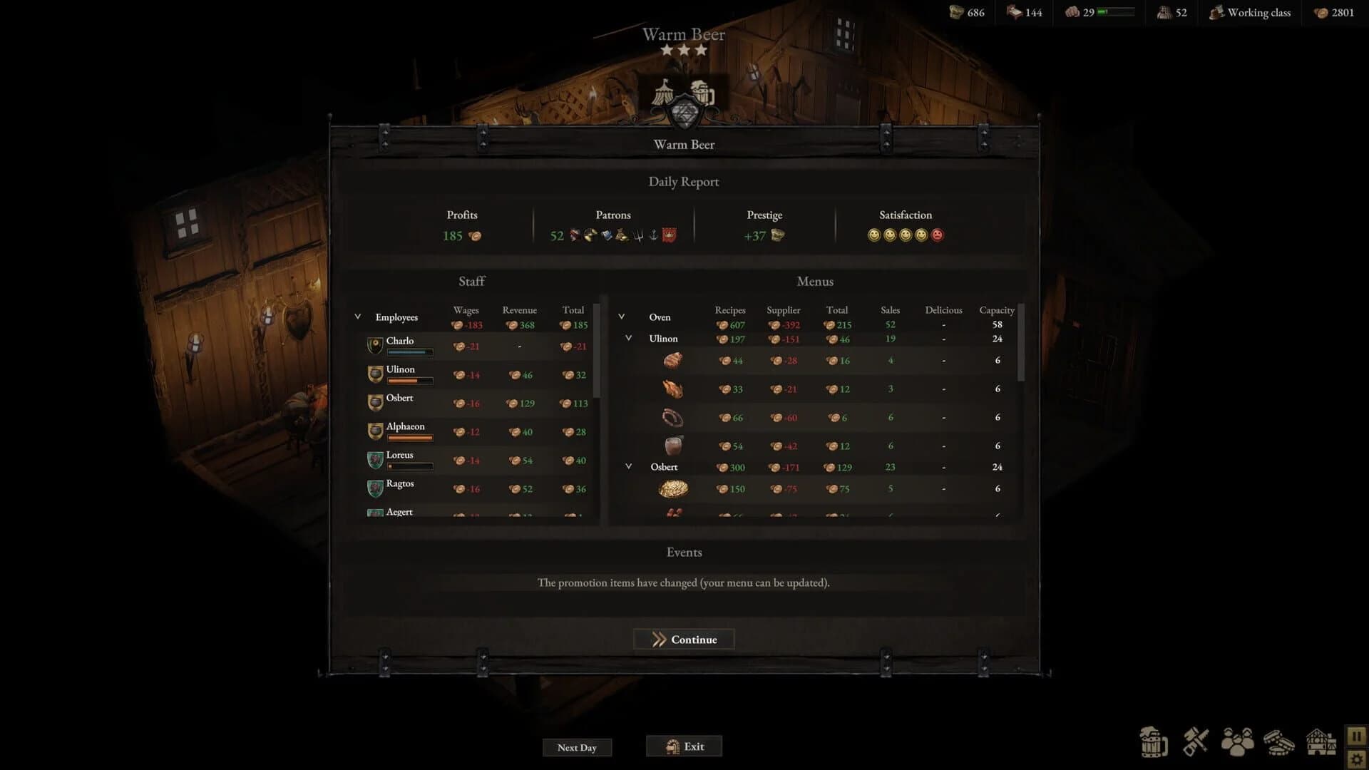 Wartales: The Tavern Opens! screenshot 4