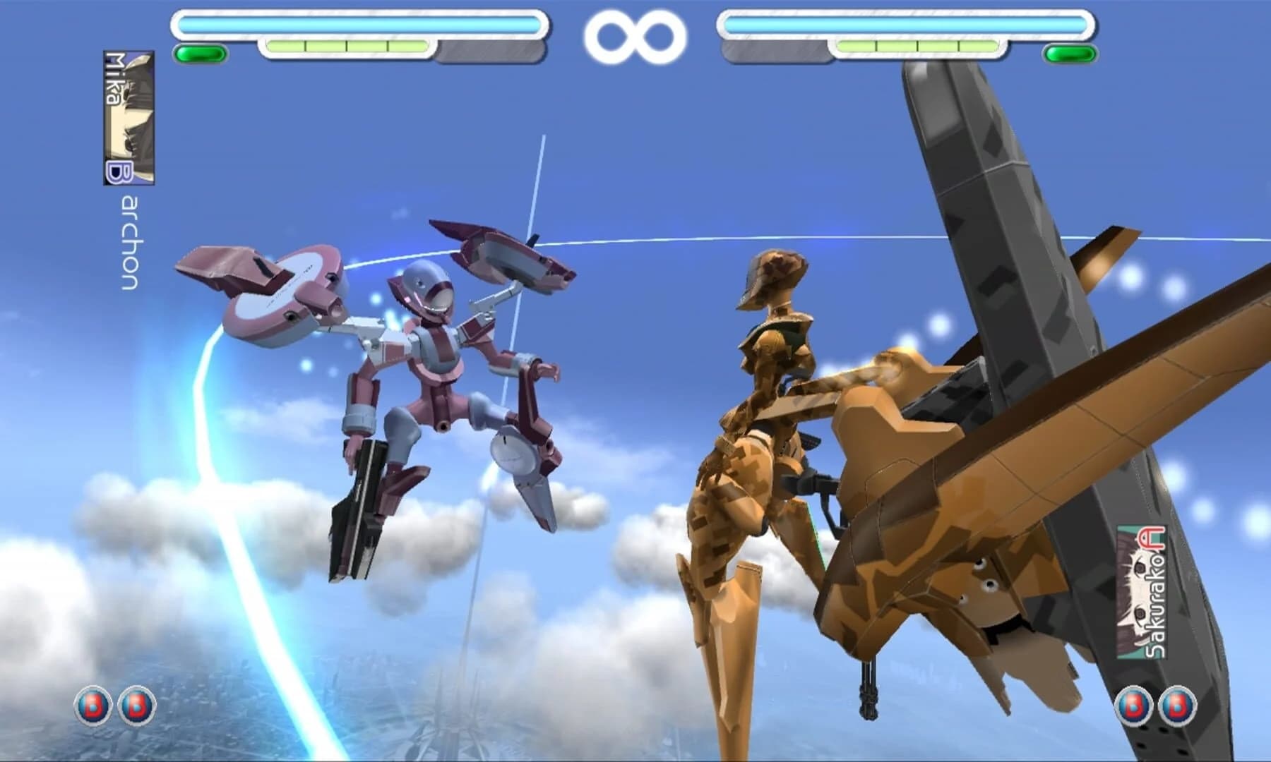 WarTech: Senko no Ronde screenshot 1